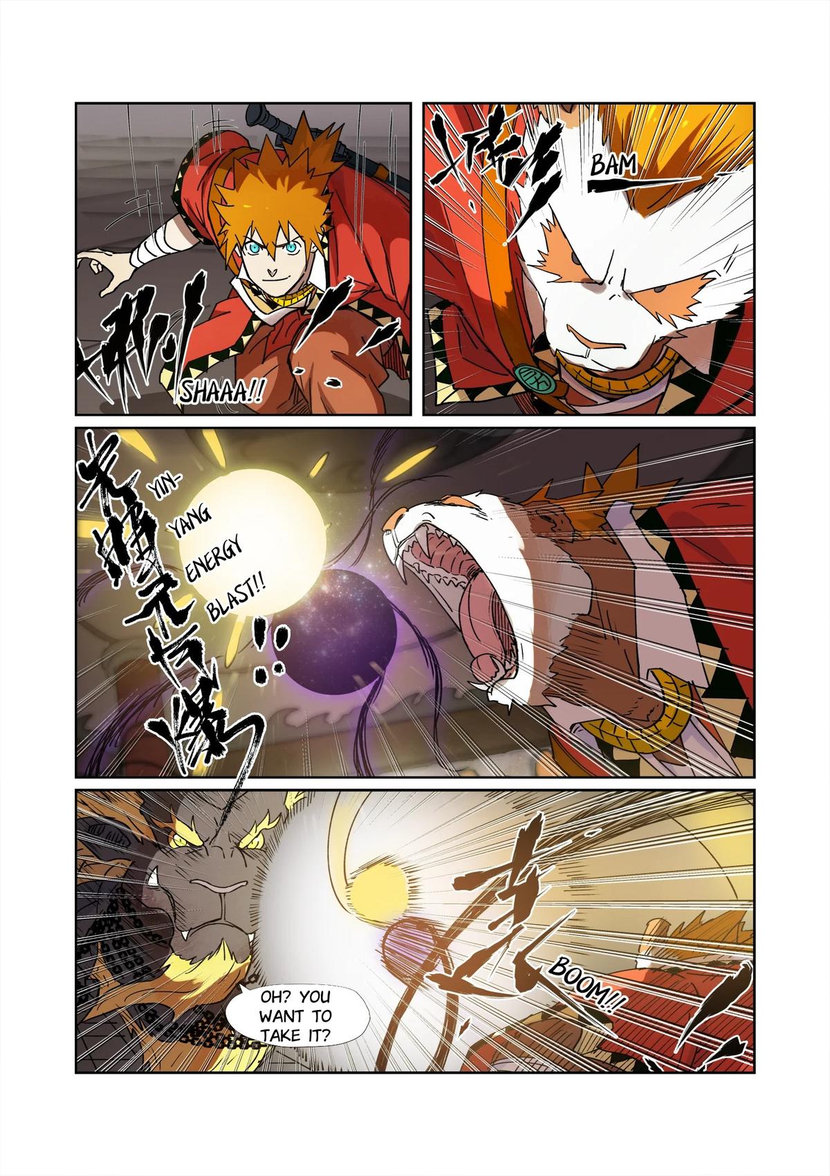 Tales of Demons and Gods Chapter 279.5 — page 10
