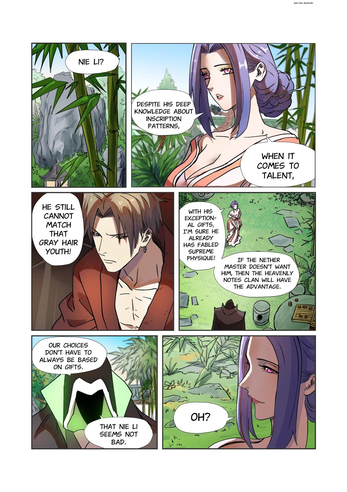 Tales of Demons and Gods Chapter 279 — page 2