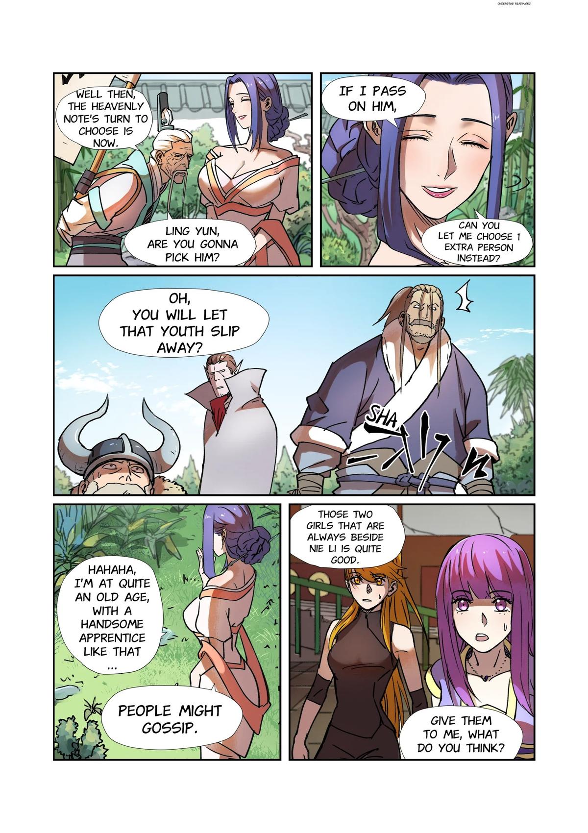 Tales of Demons and Gods Chapter 279 — page 3
