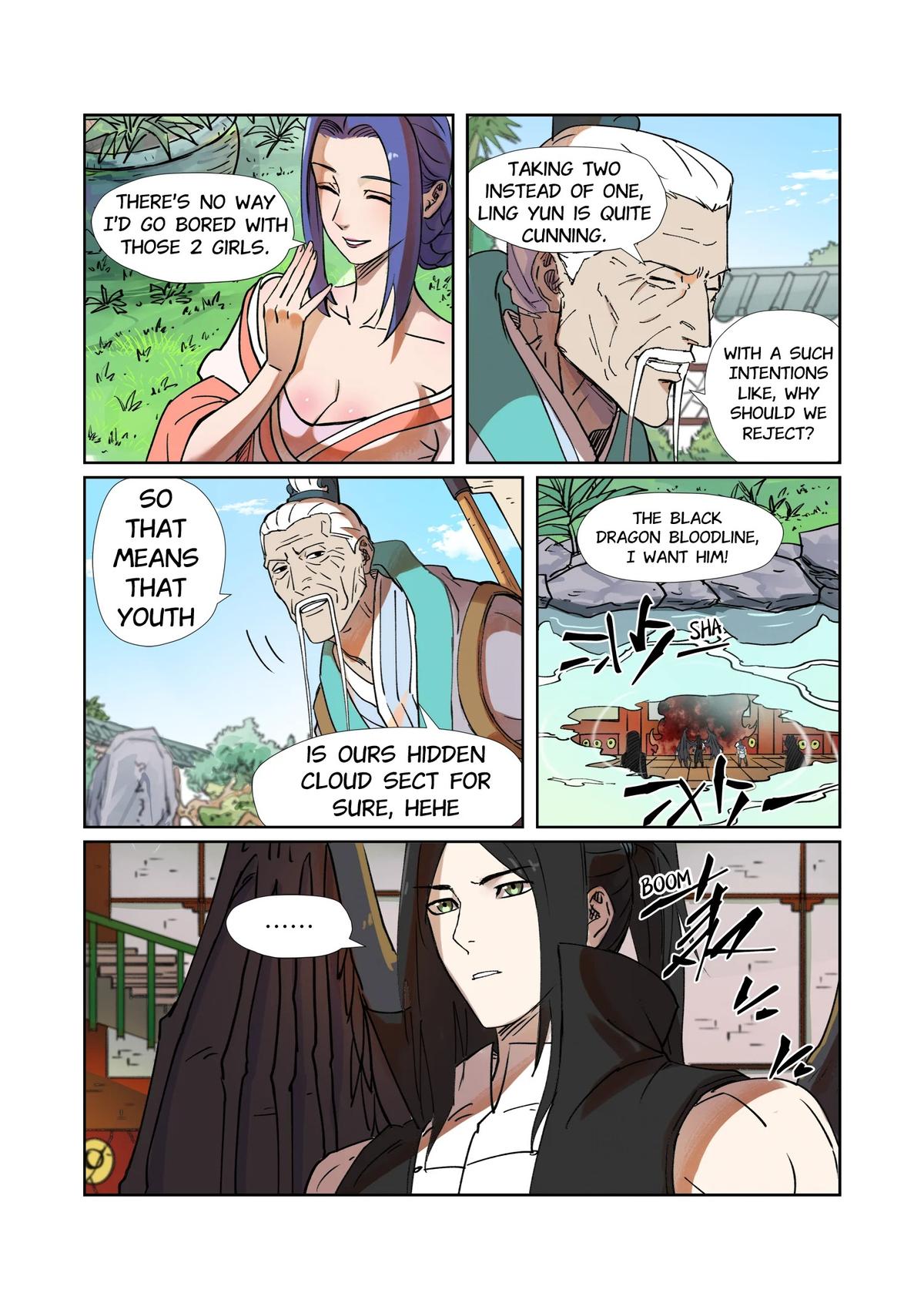 Tales of Demons and Gods Chapter 279 — page 4