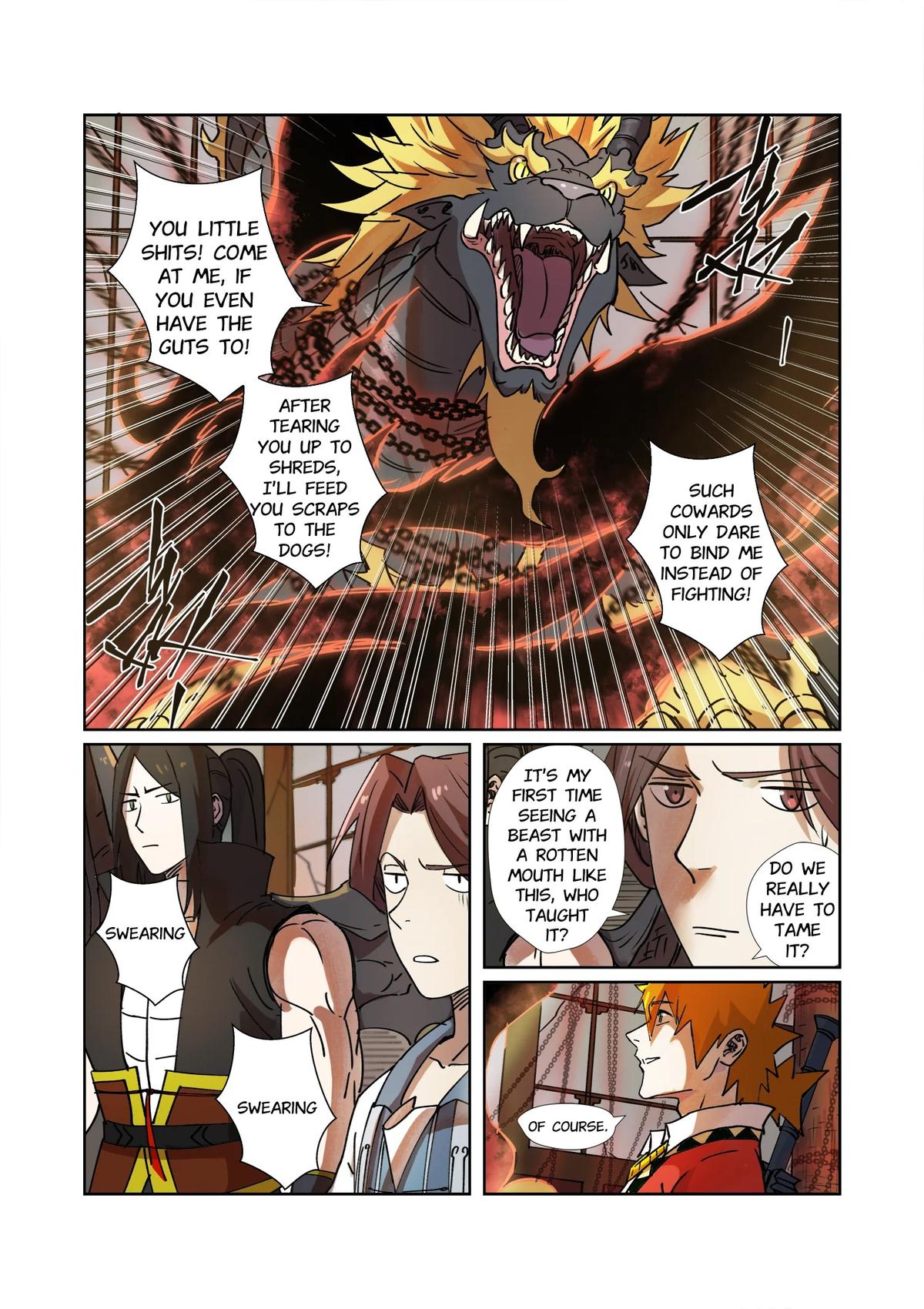 Tales of Demons and Gods Chapter 279 — page 5