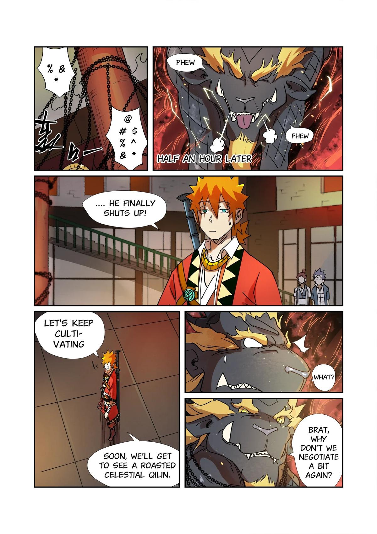 Tales of Demons and Gods Chapter 279 — page 6