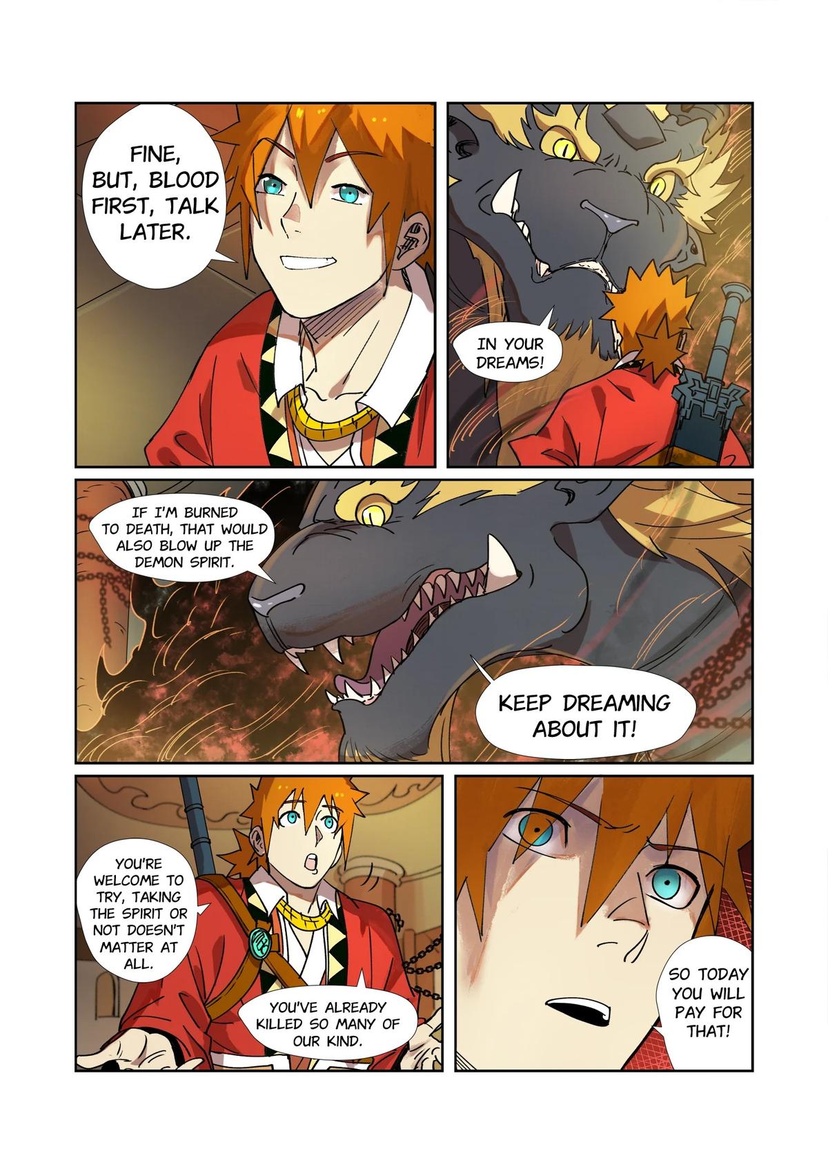 Tales of Demons and Gods Chapter 279 — page 7