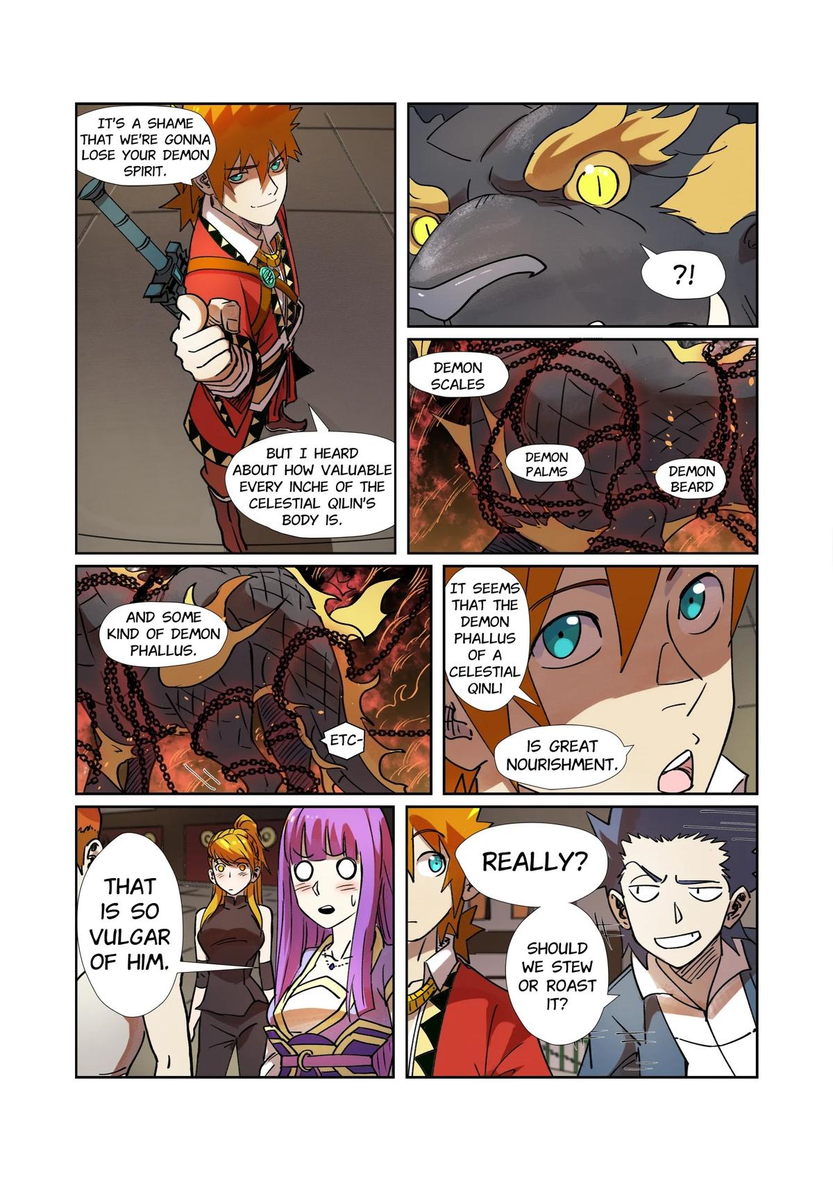 Tales of Demons and Gods Chapter 279 — page 8