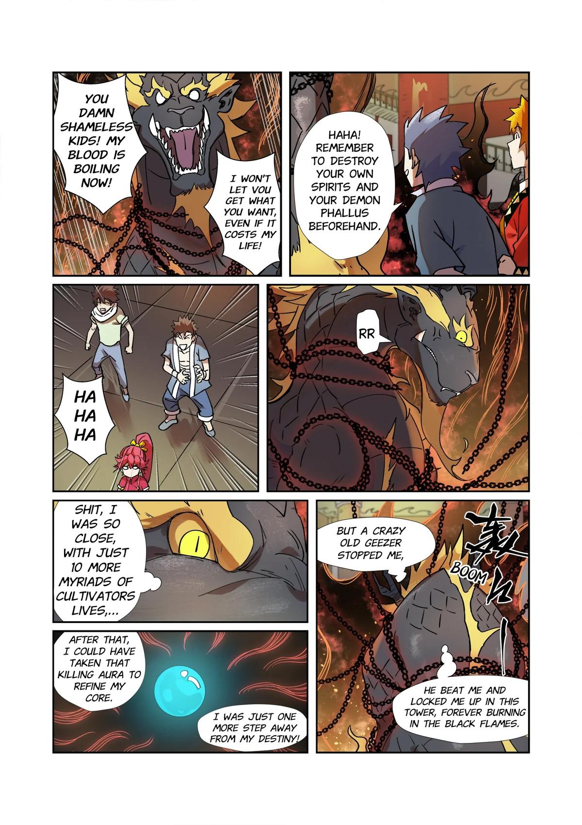 Tales of Demons and Gods Chapter 279 — page 9