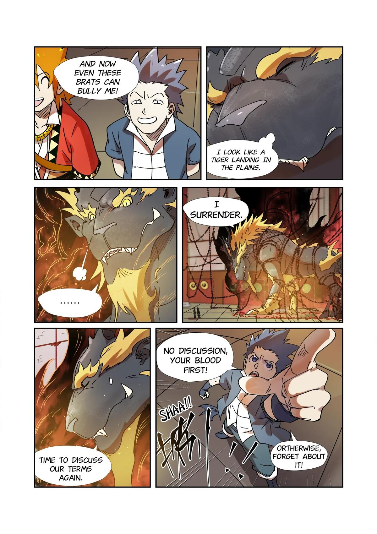 Tales of Demons and Gods Chapter 279 — page 10