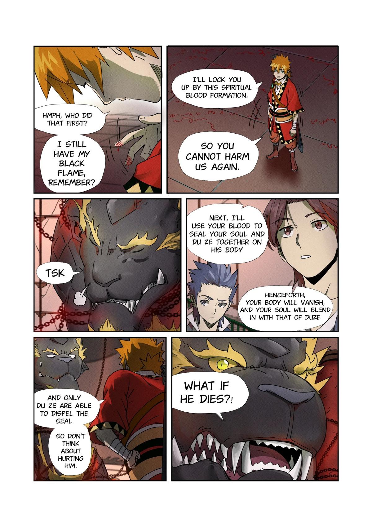 Tales of Demons and Gods Chapter 280.5 — page 1