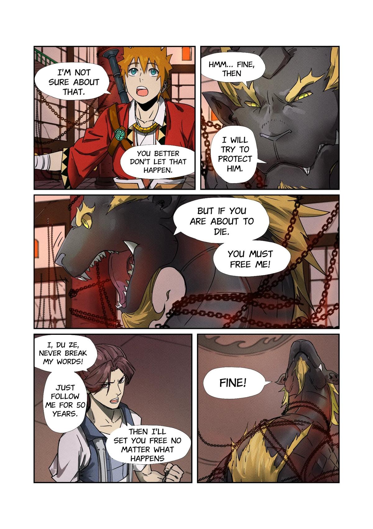 Tales of Demons and Gods Chapter 280.5 — page 2