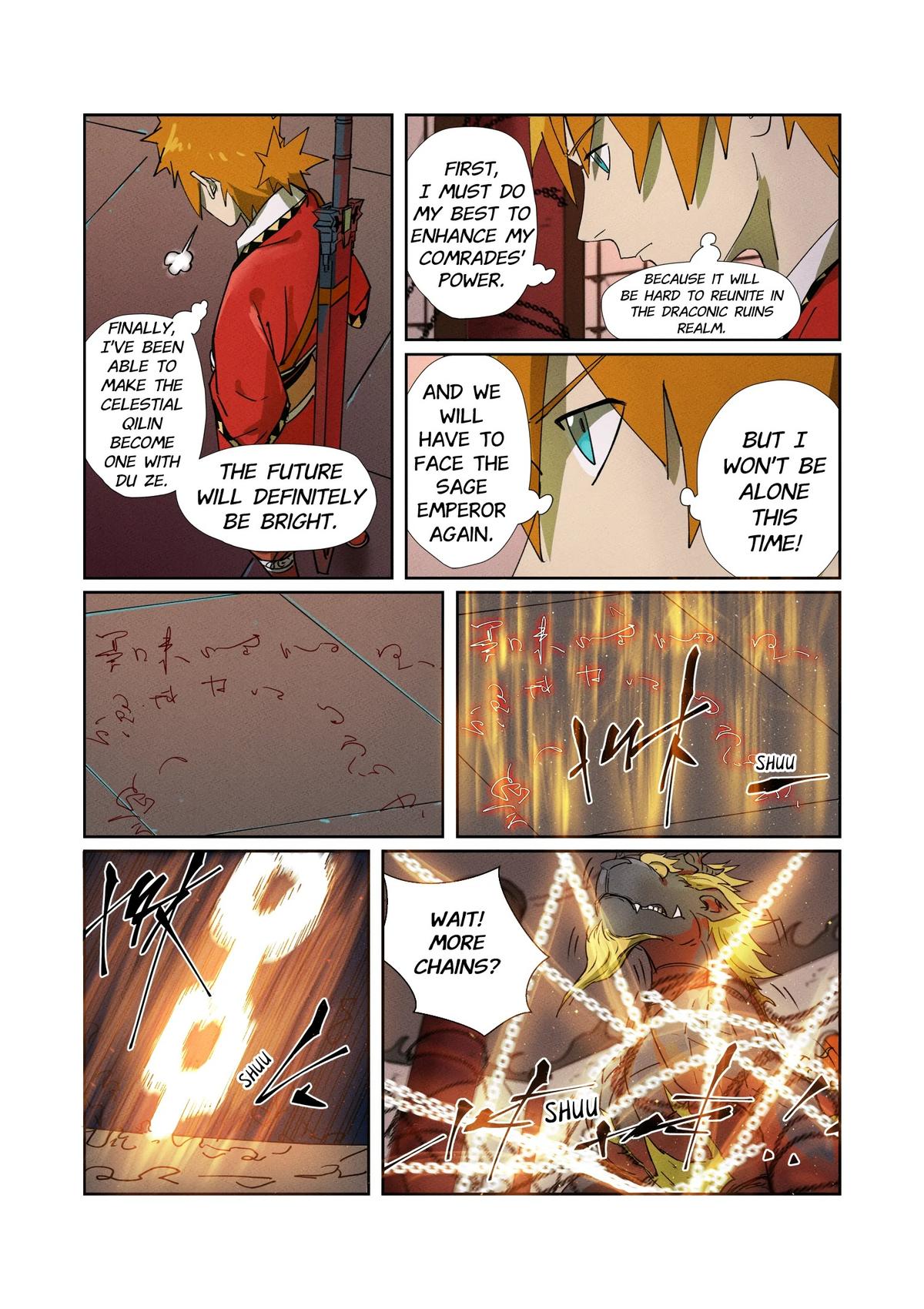 Tales of Demons and Gods Chapter 280.5 — page 3