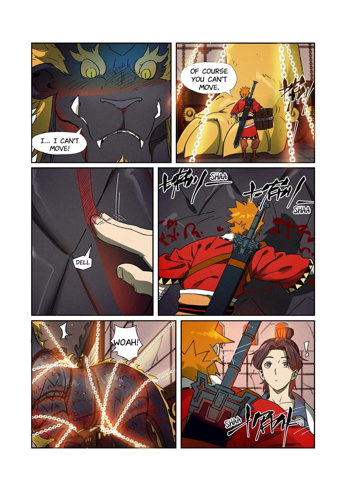 Tales of Demons and Gods Chapter 280.5 — page 4