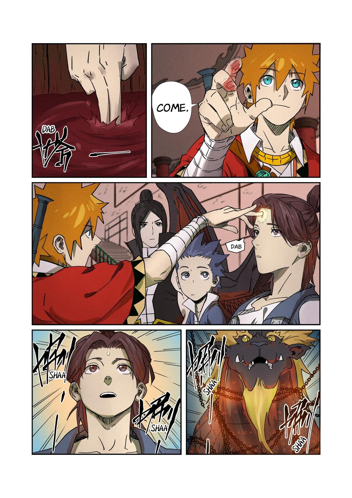Tales of Demons and Gods Chapter 280.5 — page 5