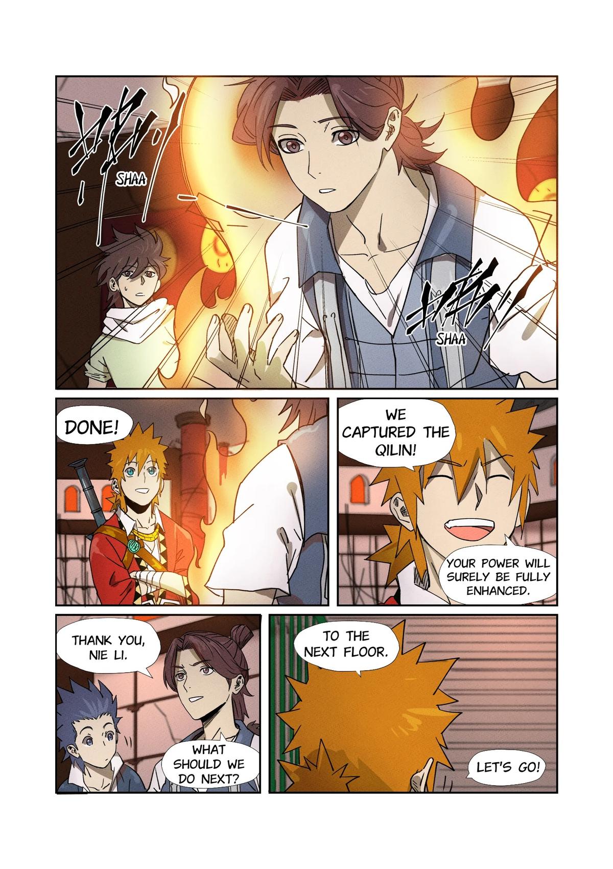 Tales of Demons and Gods Chapter 280.5 — page 7