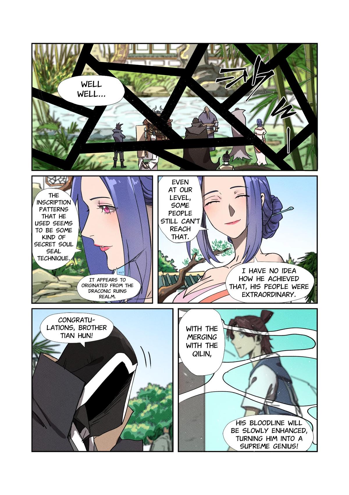 Tales of Demons and Gods Chapter 280.5 — page 8
