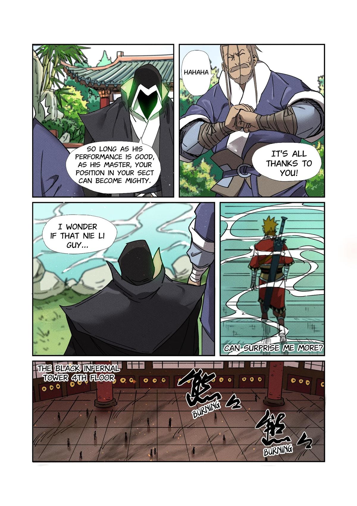 Tales of Demons and Gods Chapter 280.5 — page 9