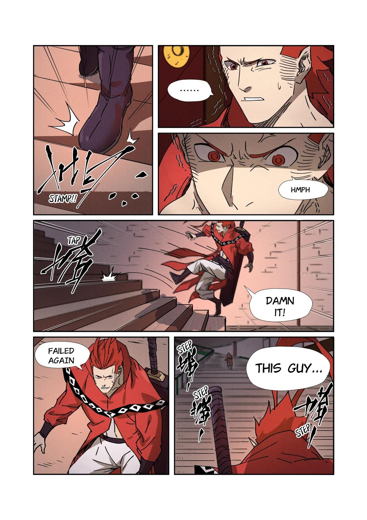 Tales of Demons and Gods Chapter 280.5 — page 10