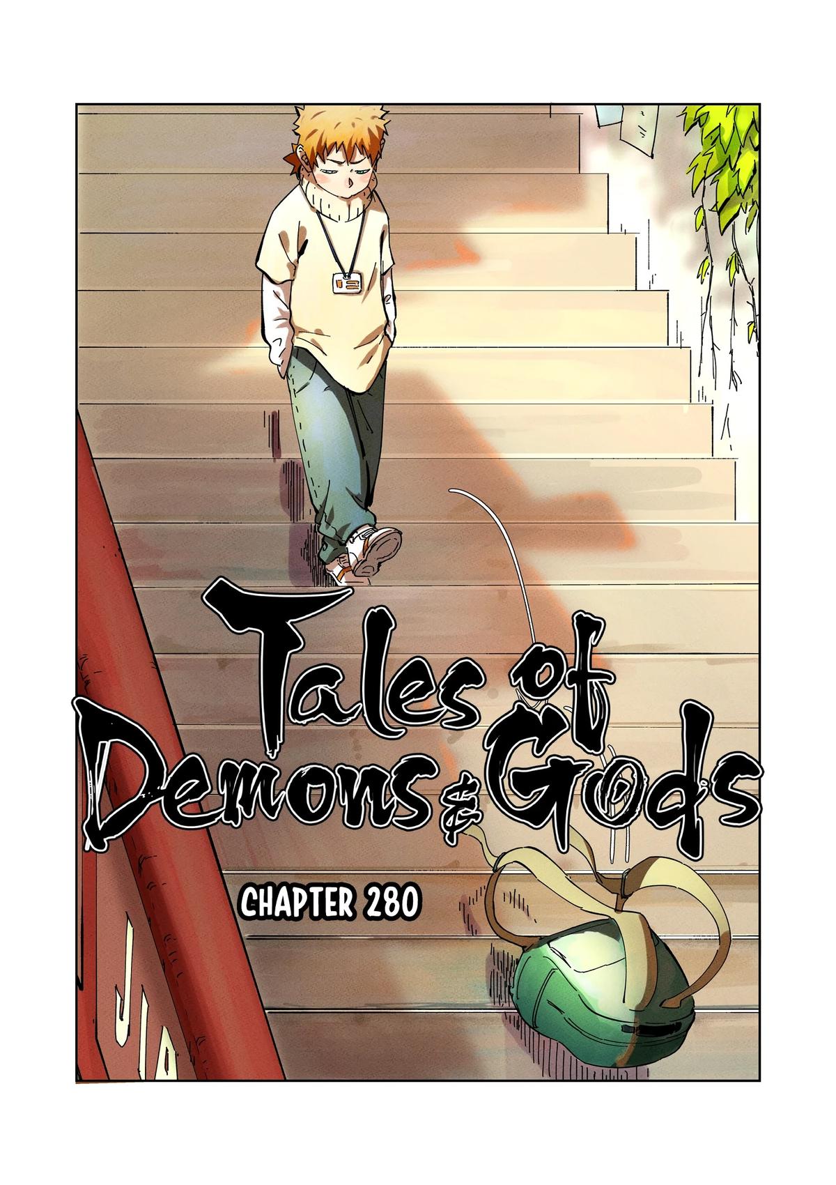Tales of Demons and Gods Chapter 280 — page 1