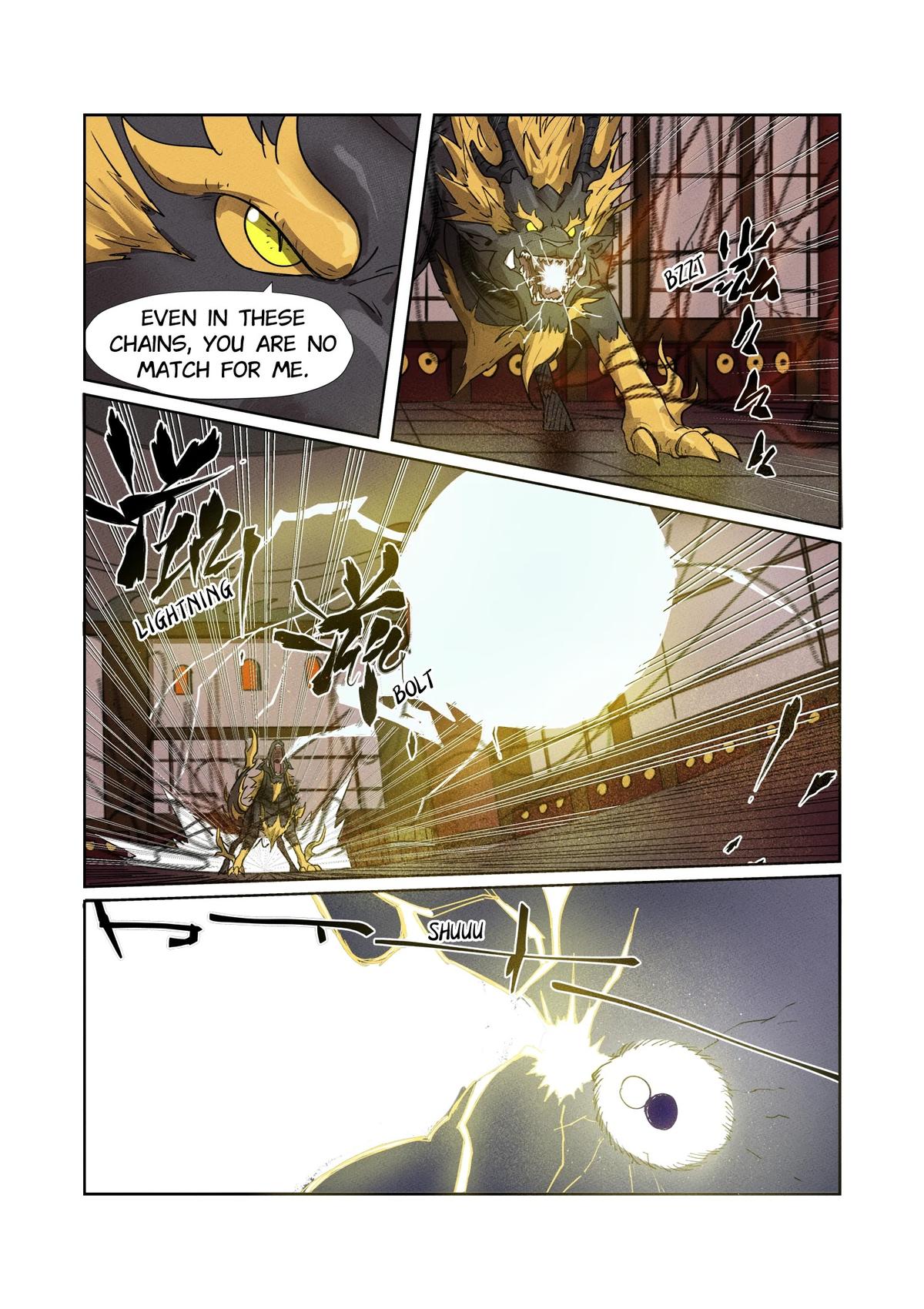 Tales of Demons and Gods Chapter 280 — page 2