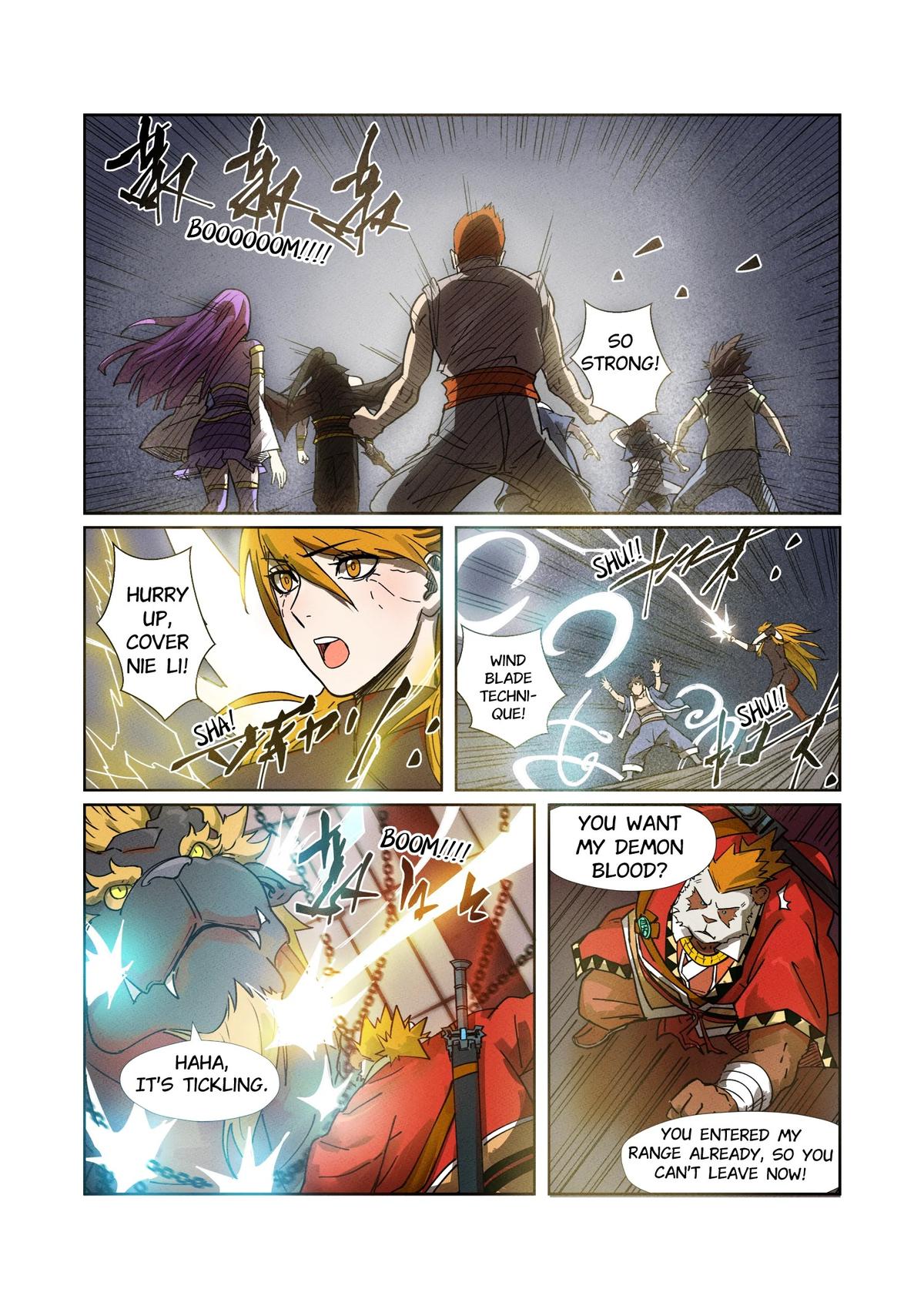 Tales of Demons and Gods Chapter 280 — page 3