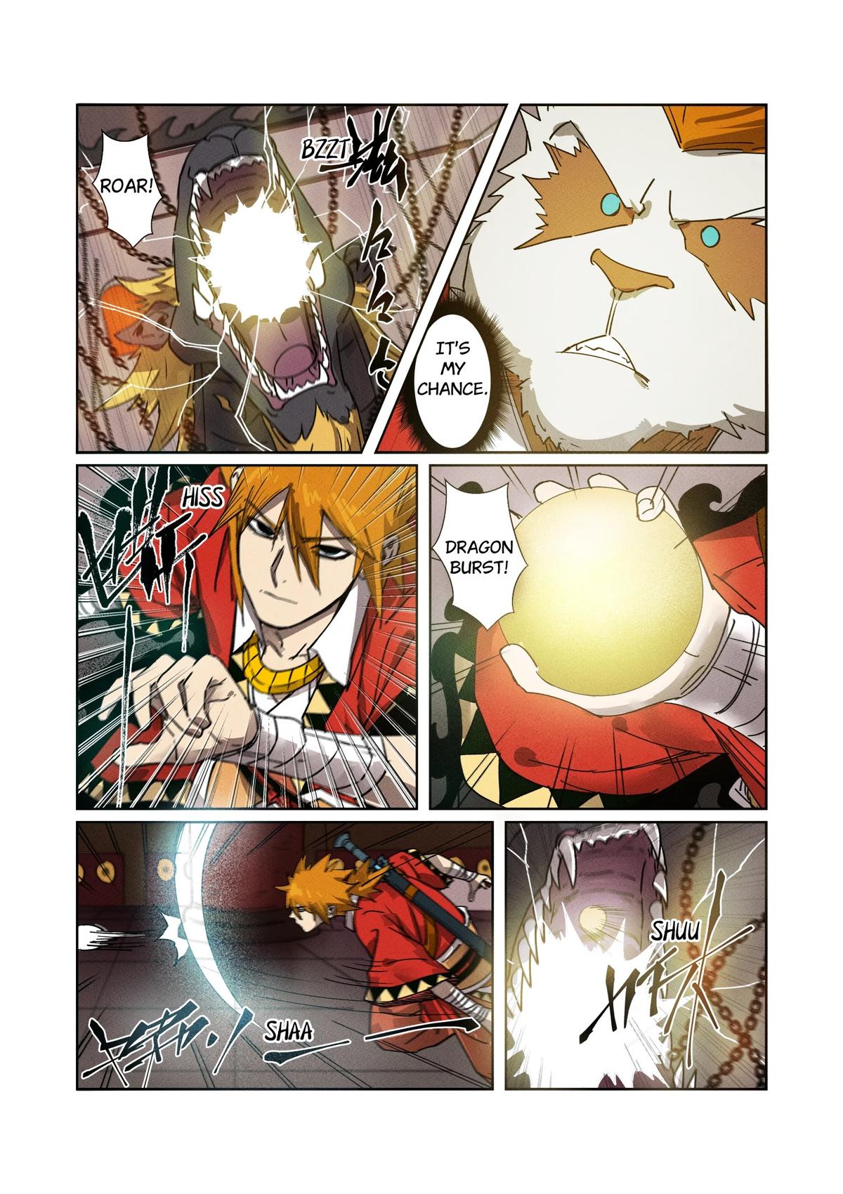 Tales of Demons and Gods Chapter 280 — page 4