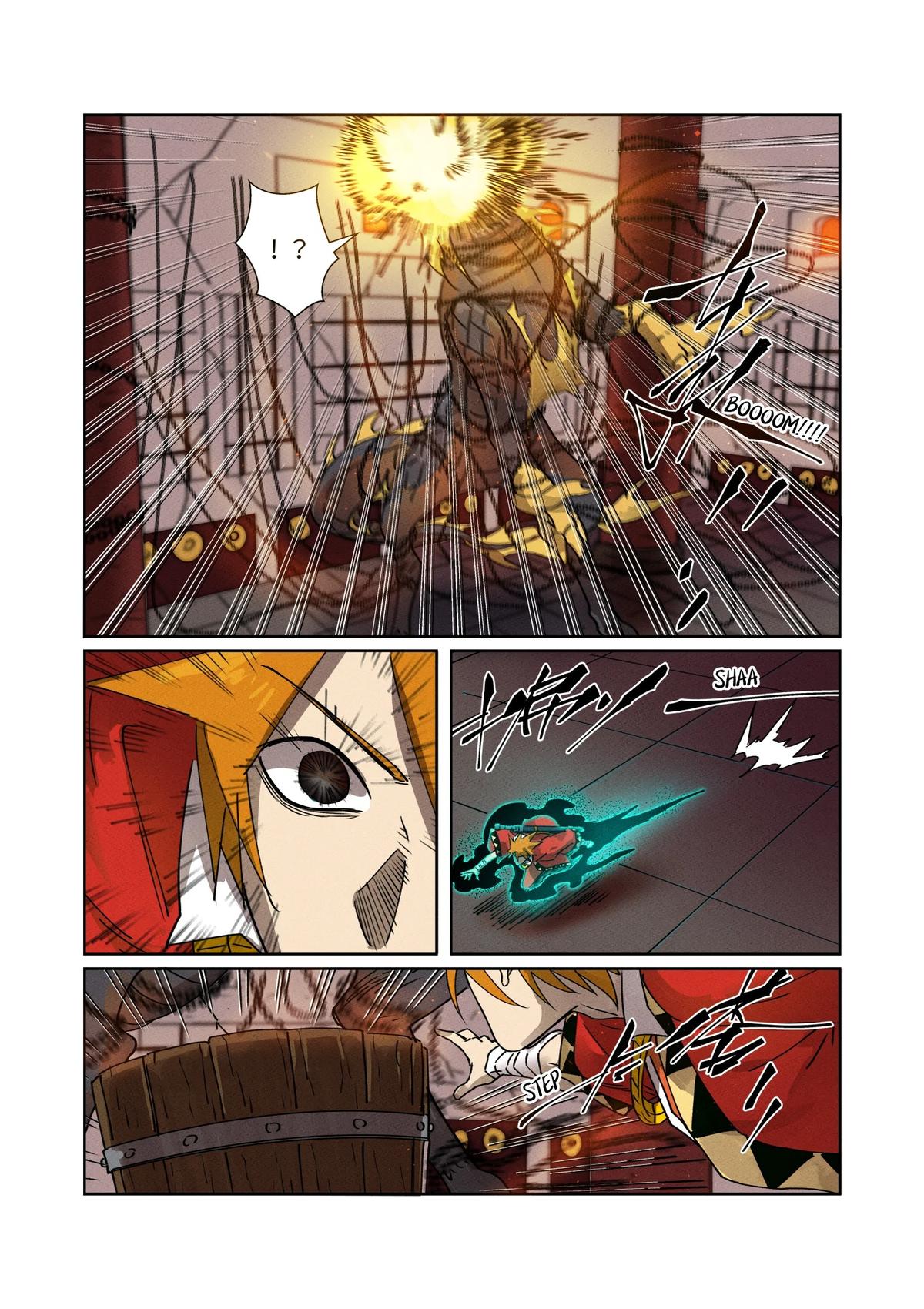 Tales of Demons and Gods Chapter 280 — page 5