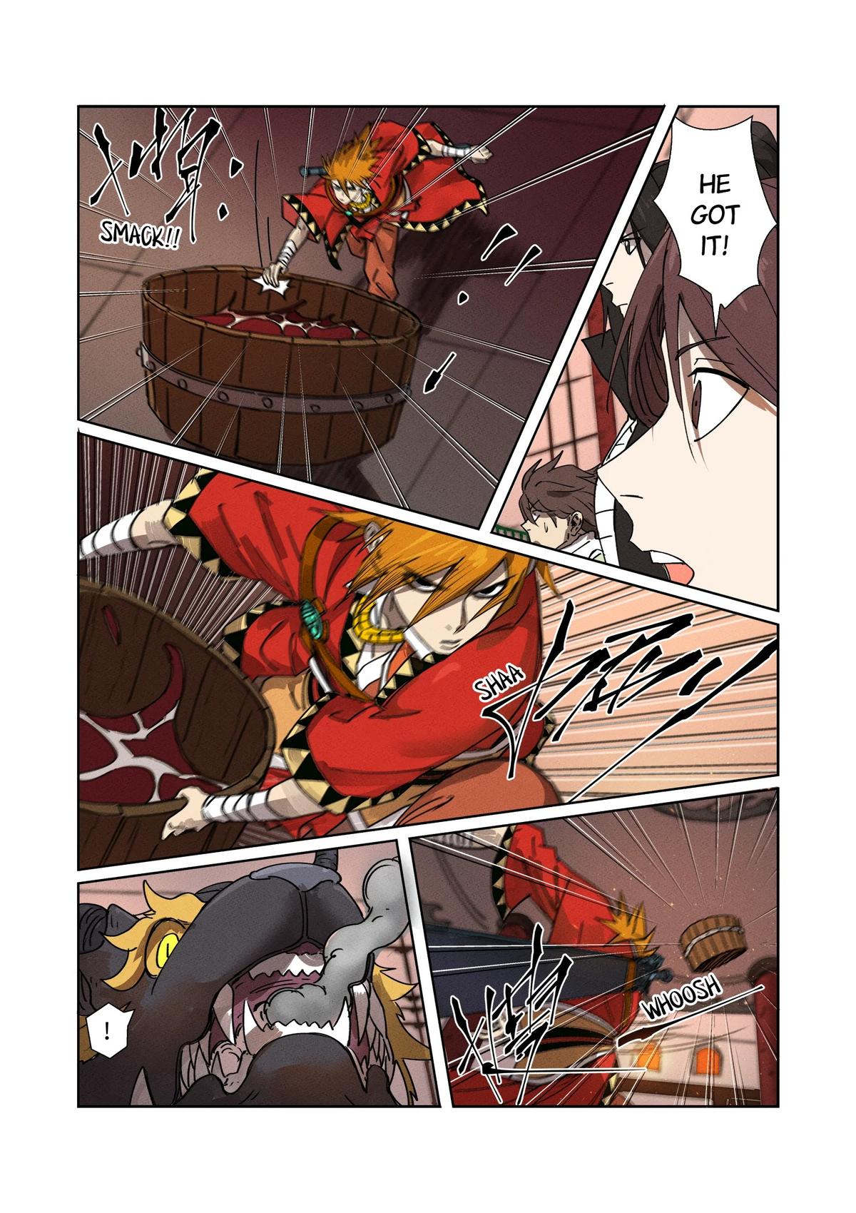 Tales of Demons and Gods Chapter 280 — page 6