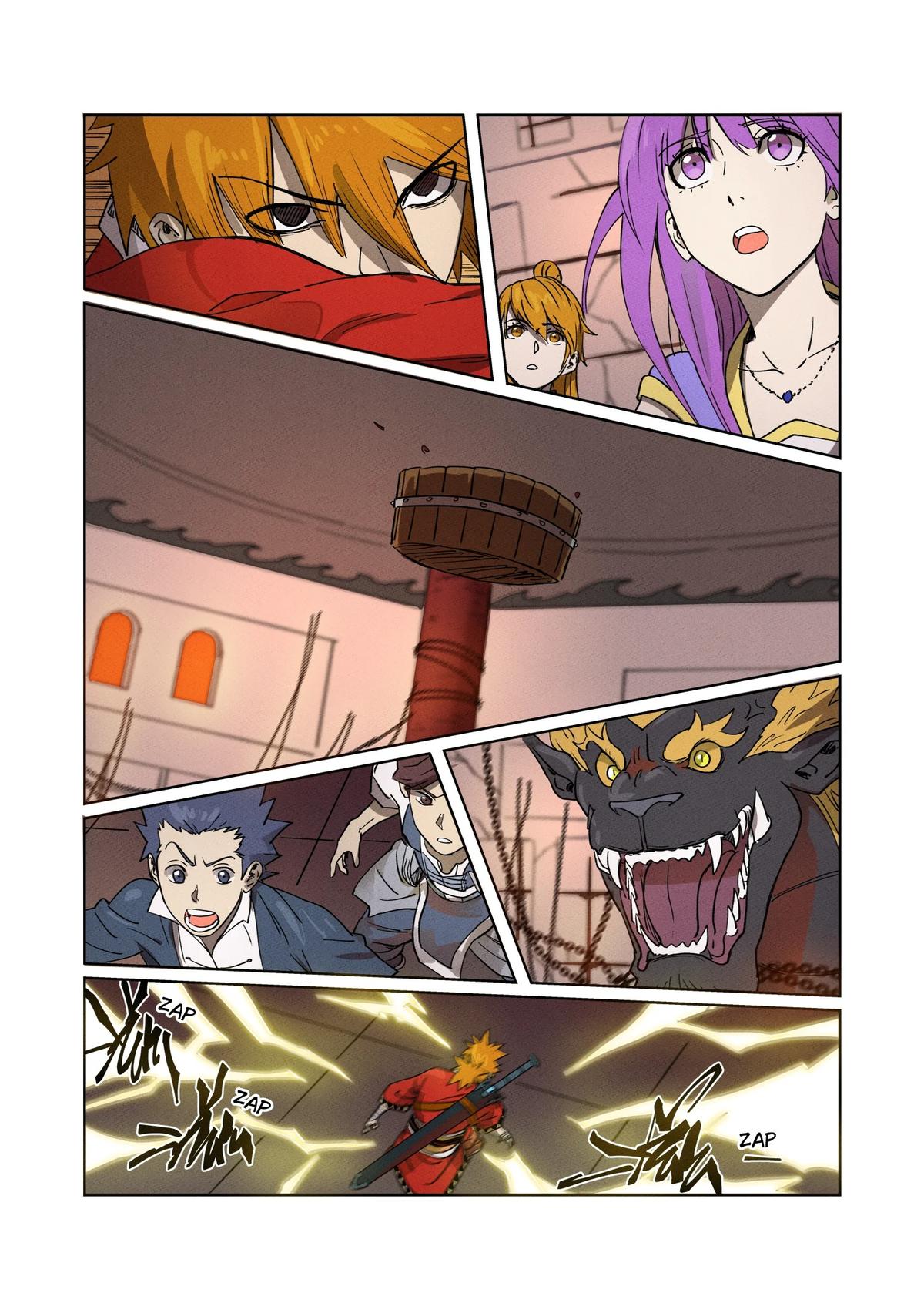 Tales of Demons and Gods Chapter 280 — page 7