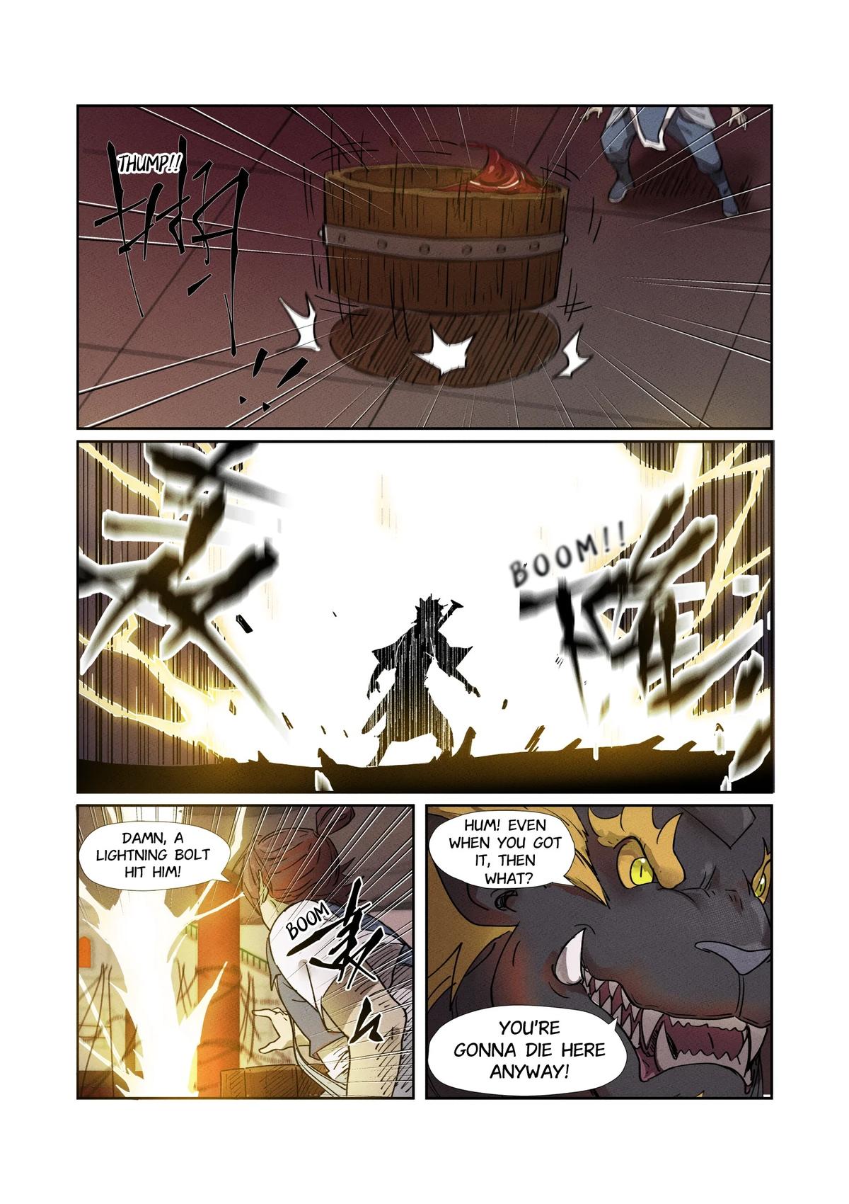 Tales of Demons and Gods Chapter 280 — page 8