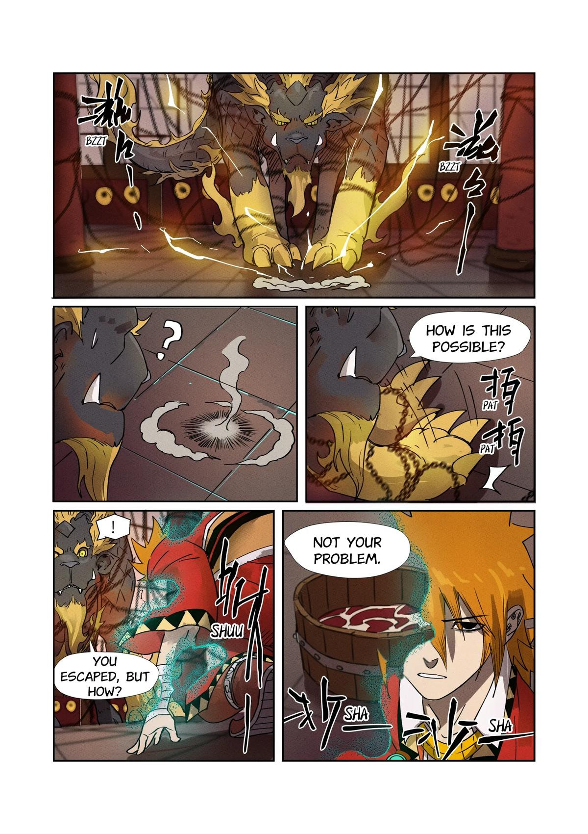 Tales of Demons and Gods Chapter 280 — page 9