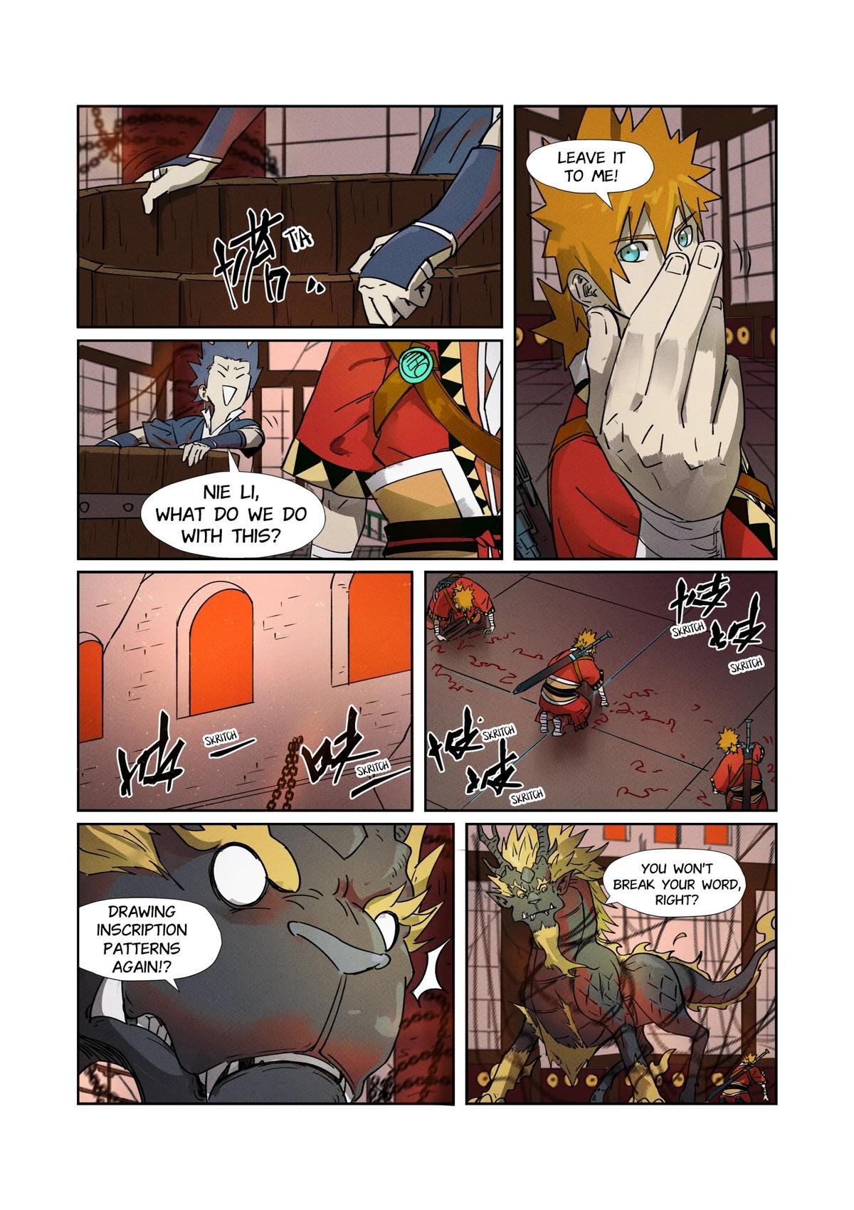 Tales of Demons and Gods Chapter 280 — page 10