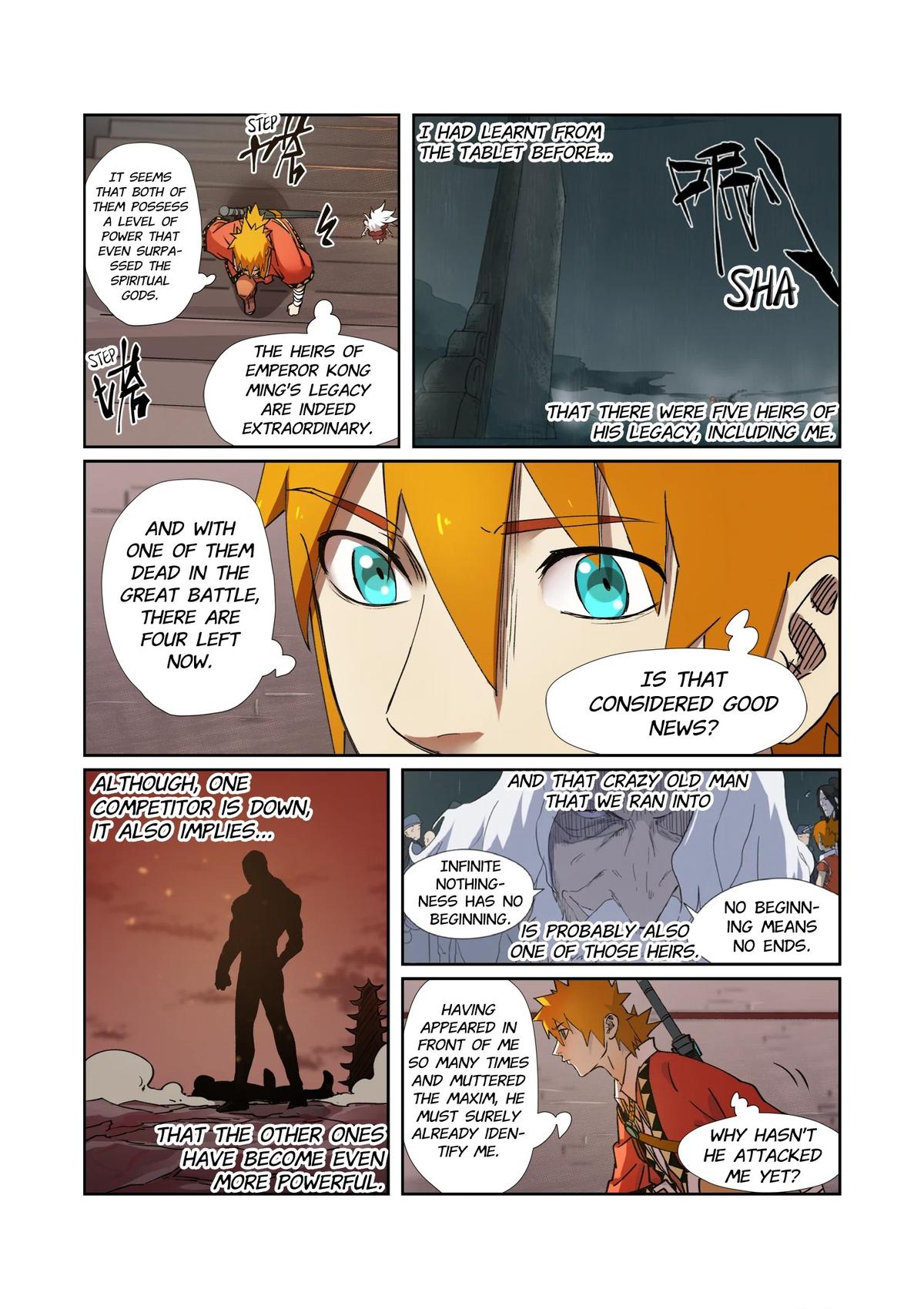 Tales of Demons and Gods Chapter 281.5 — page 1