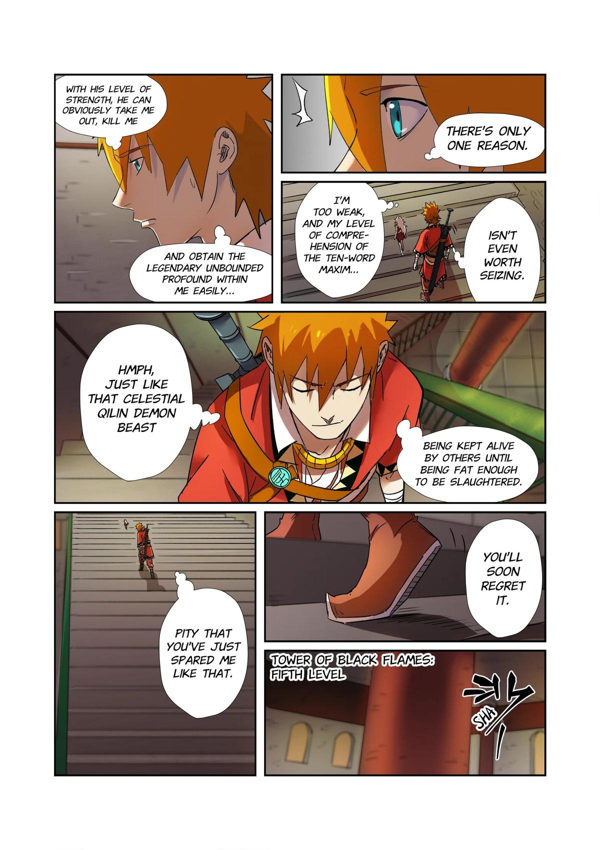 Tales of Demons and Gods Chapter 281.5 — page 2