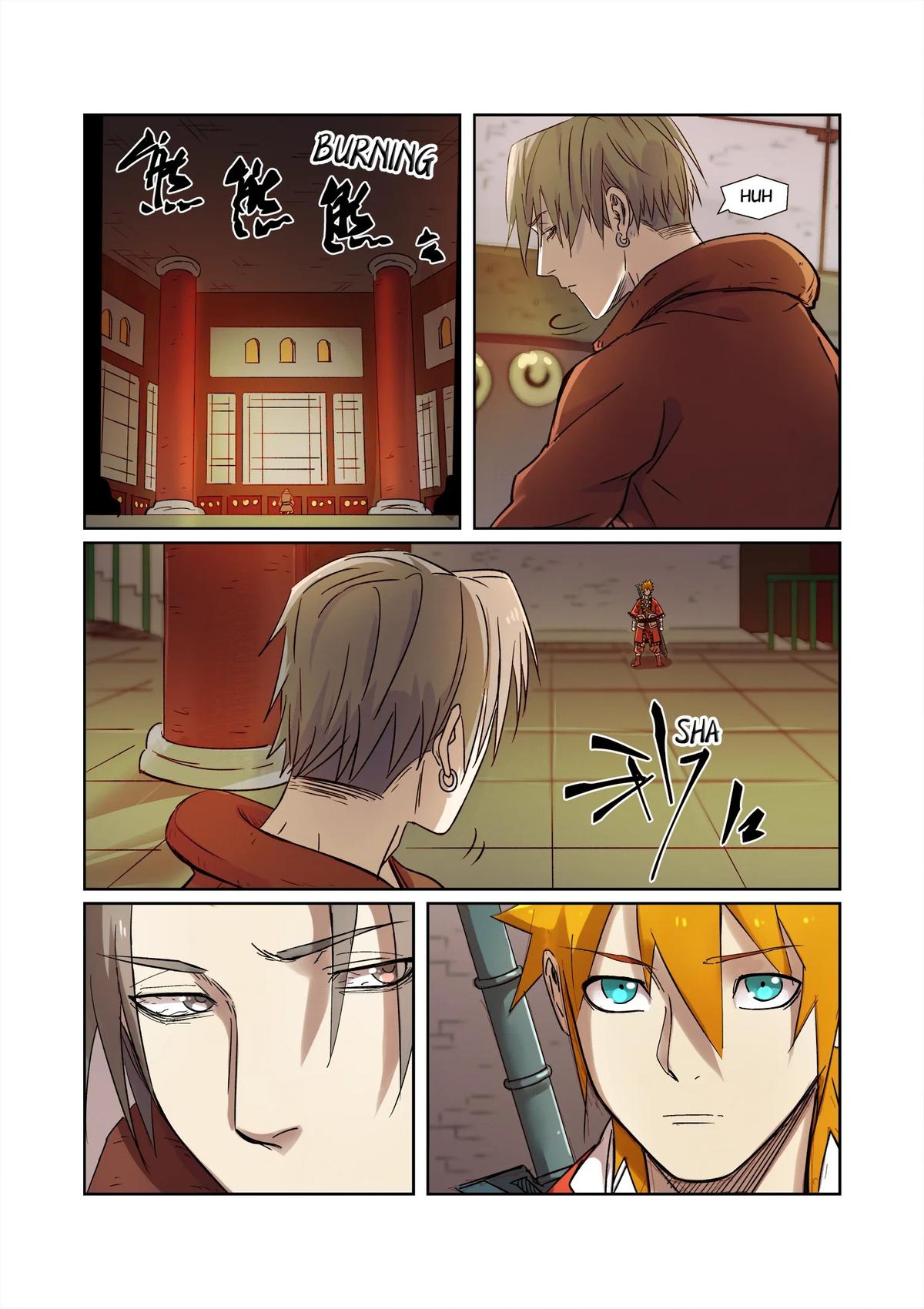 Tales of Demons and Gods Chapter 281.5 — page 3