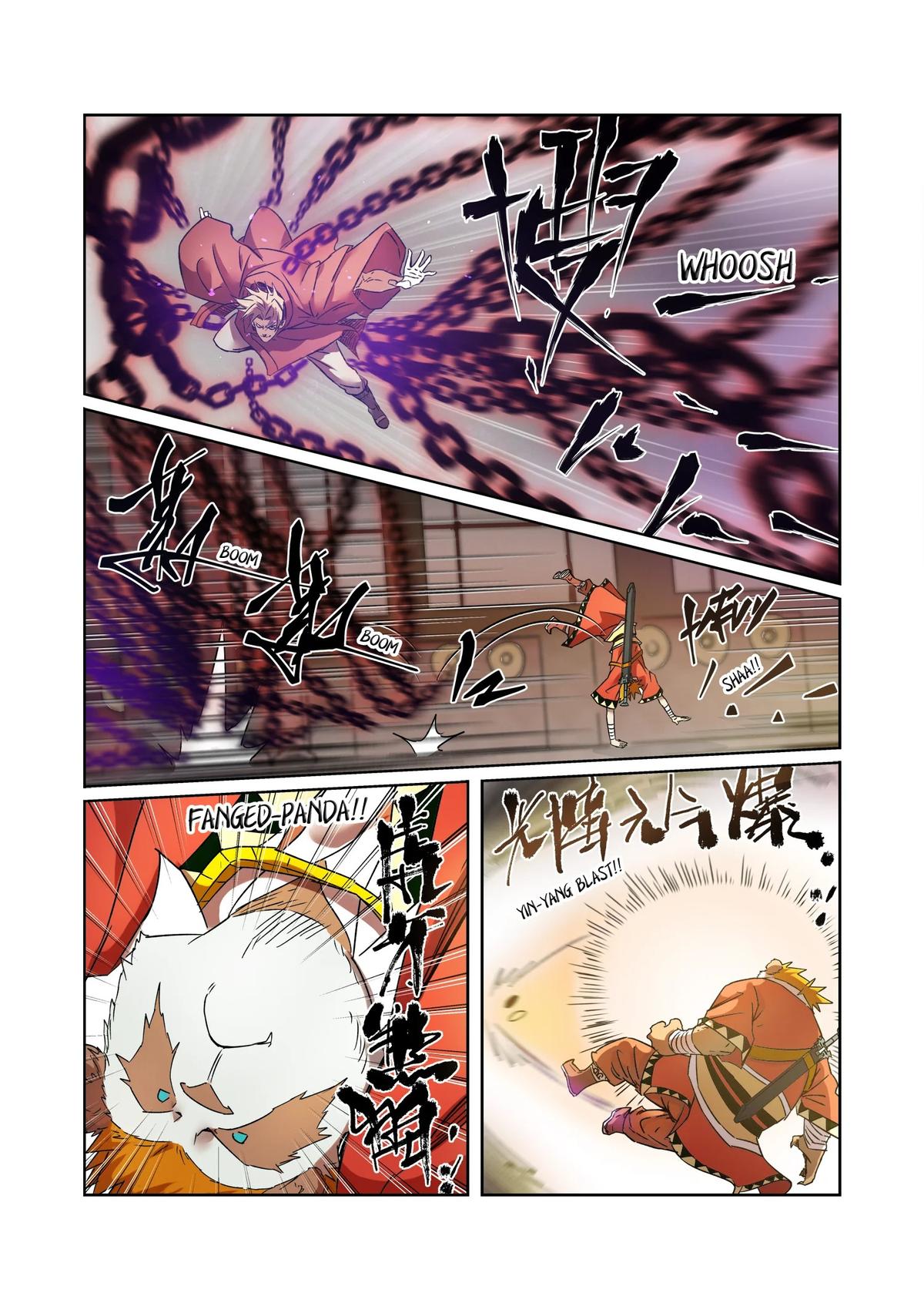 Tales of Demons and Gods Chapter 281.5 — page 5