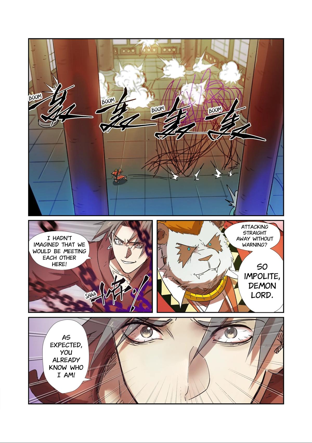 Tales of Demons and Gods Chapter 281.5 — page 6