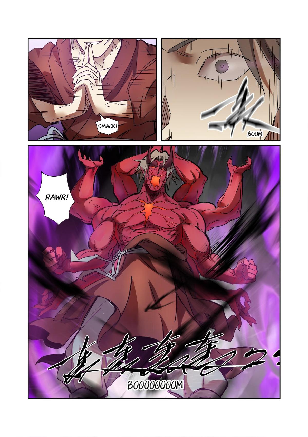 Tales of Demons and Gods Chapter 281.5 — page 7