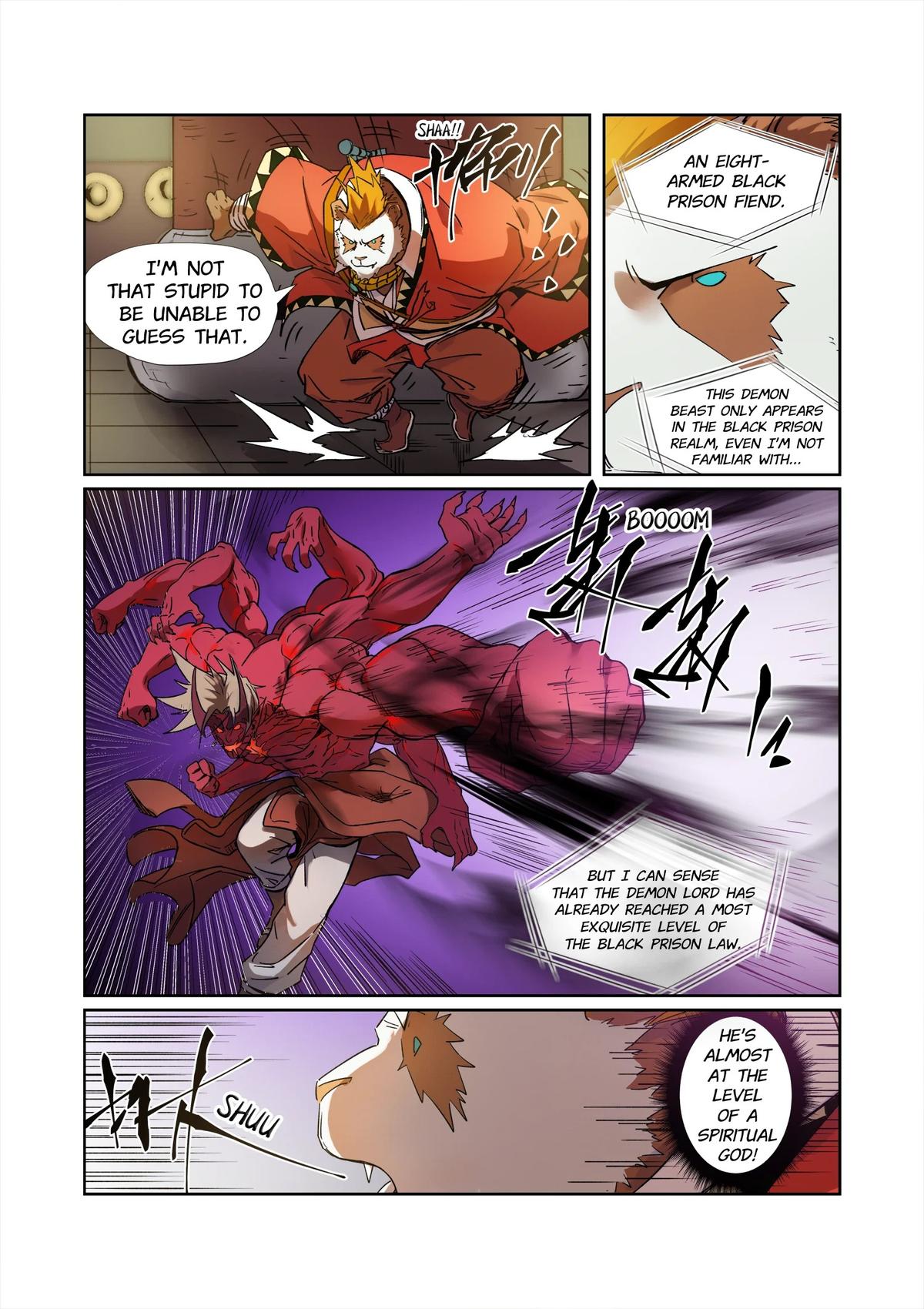 Tales of Demons and Gods Chapter 281.5 — page 8