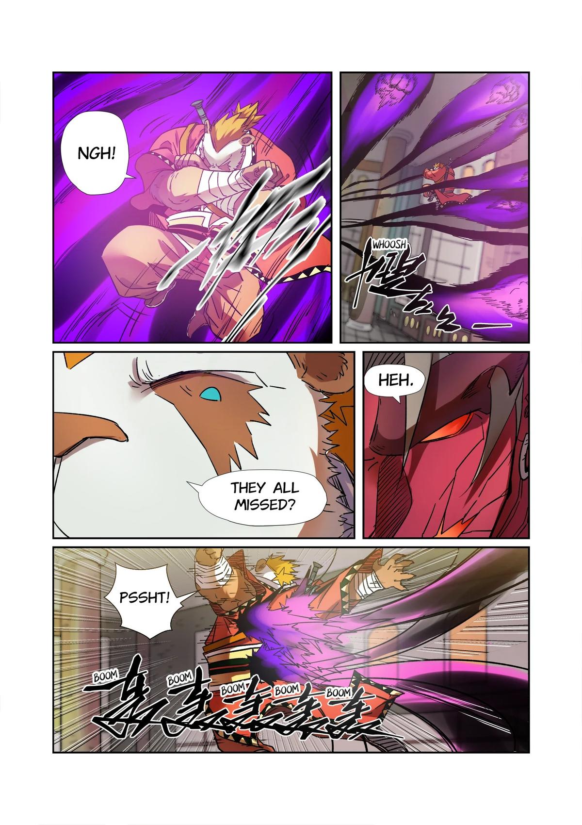 Tales of Demons and Gods Chapter 281.5 — page 9