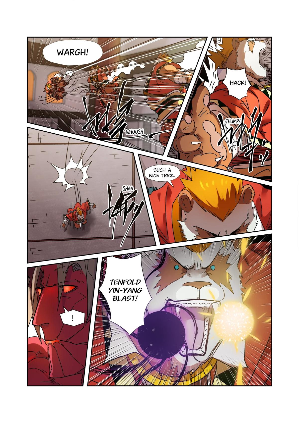 Tales of Demons and Gods Chapter 281.5 — page 10