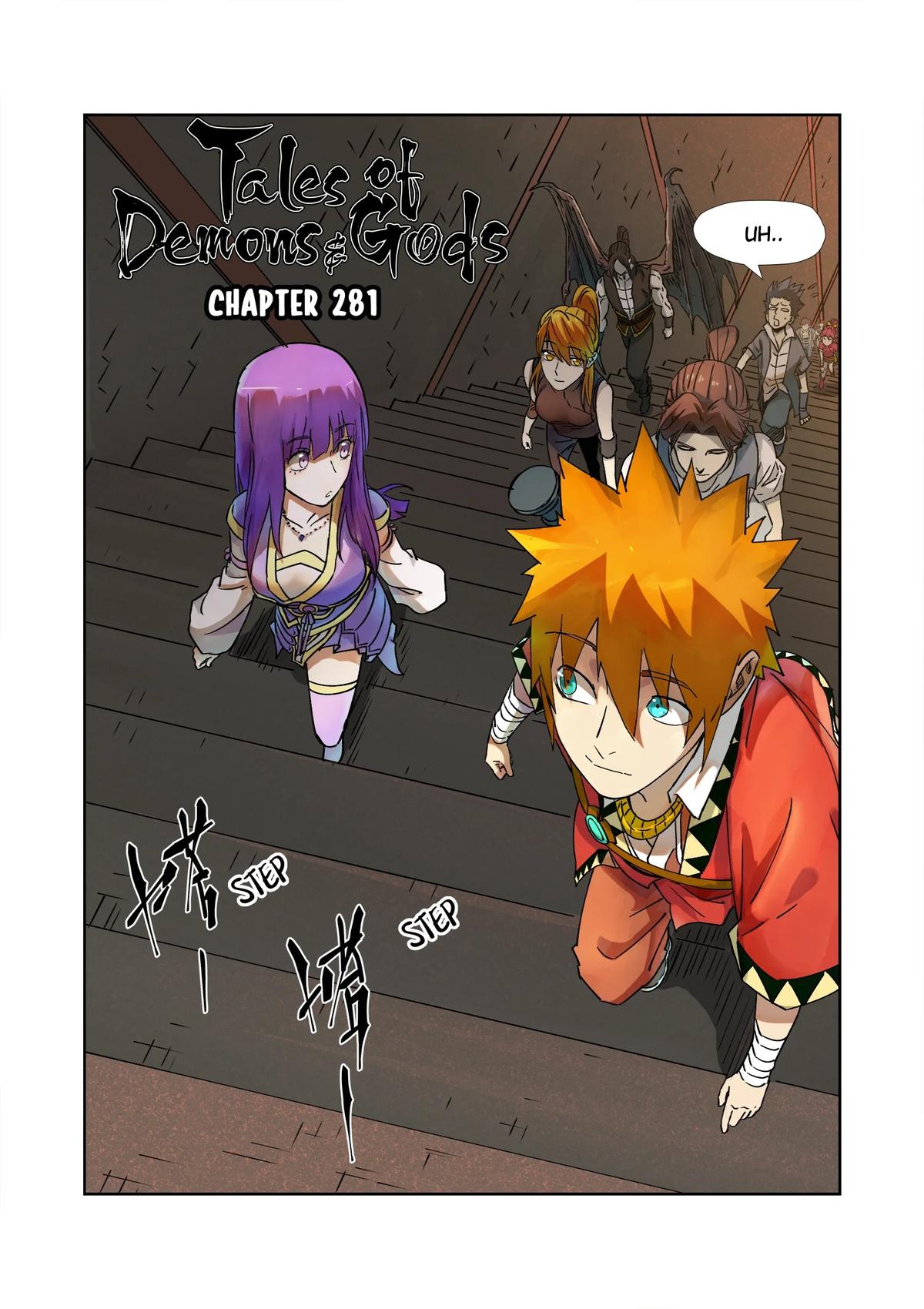 Tales of Demons and Gods Chapter 281 — page 1