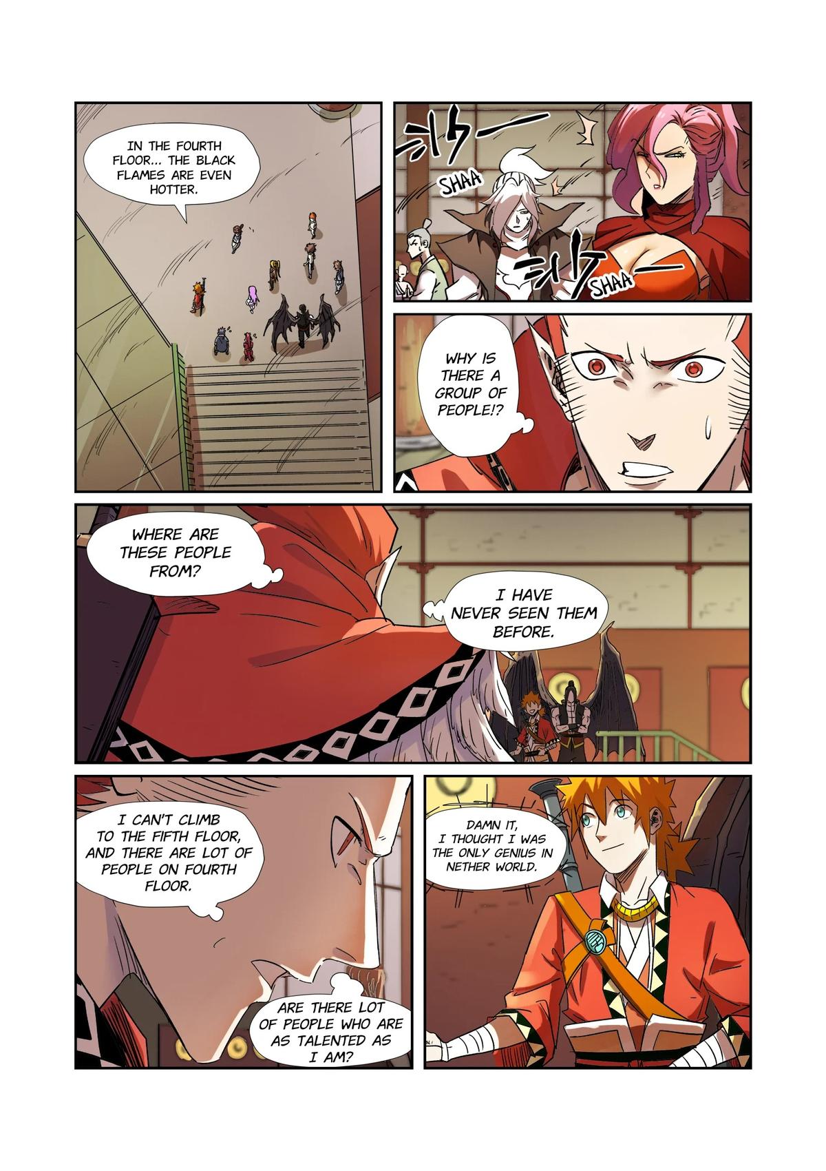 Tales of Demons and Gods Chapter 281 — page 2