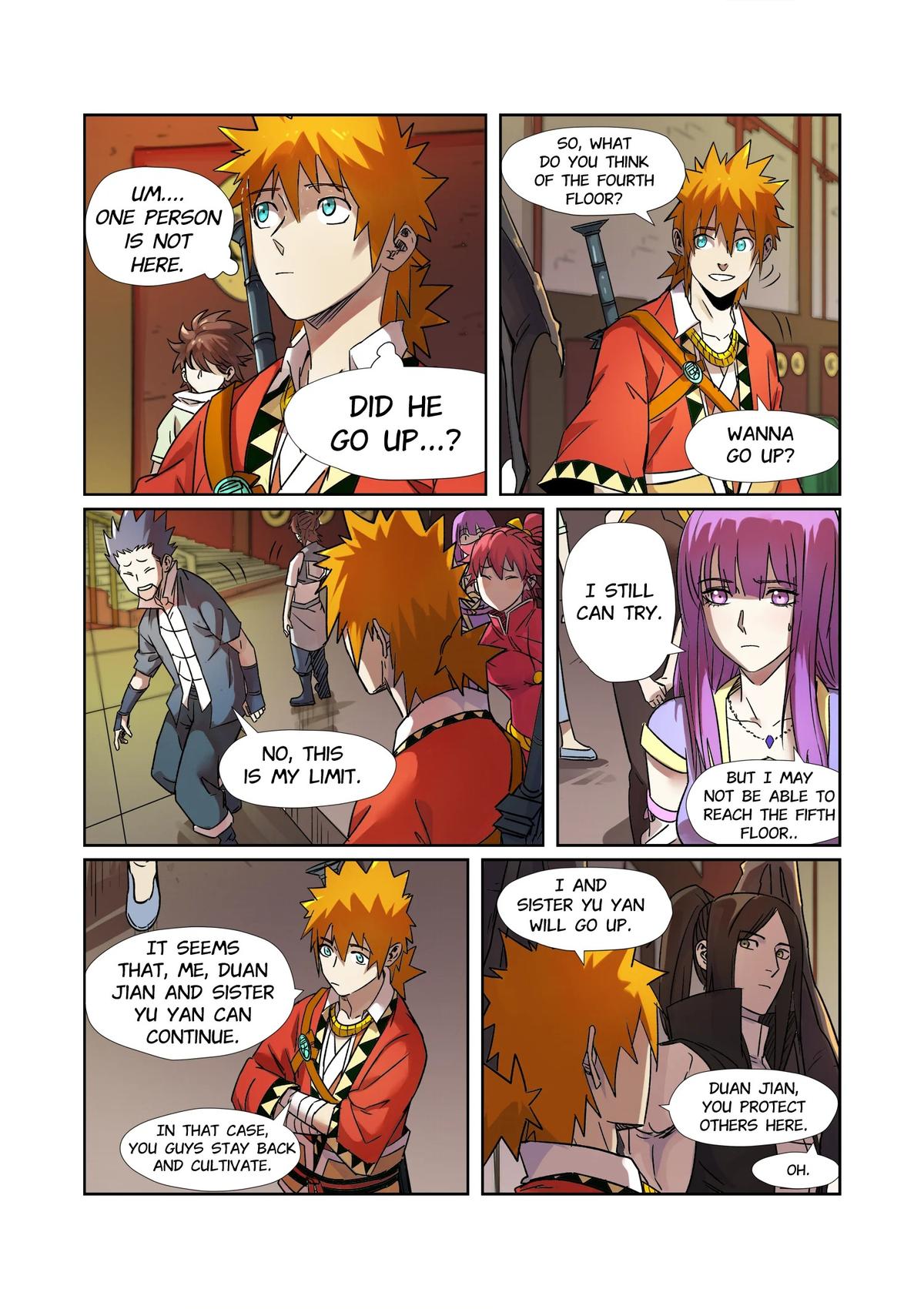 Tales of Demons and Gods Chapter 281 — page 3