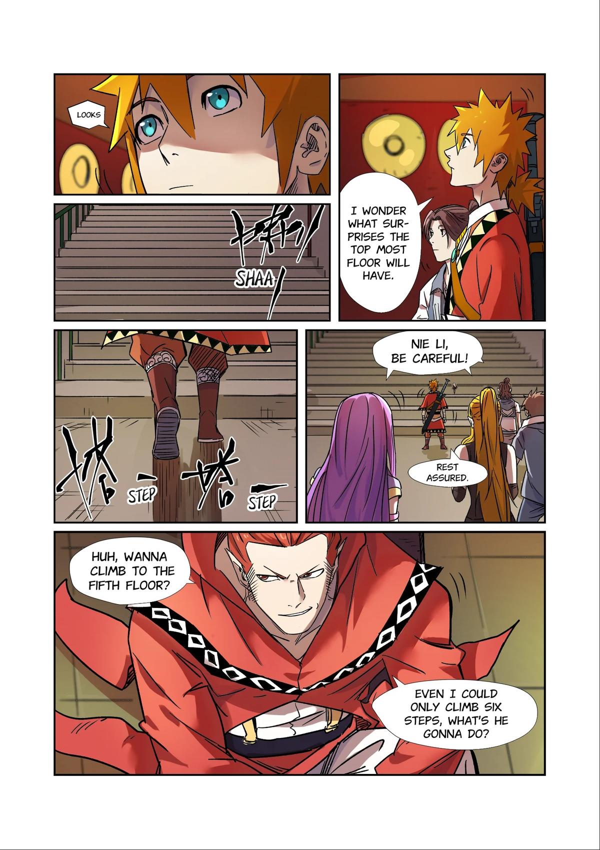 Tales of Demons and Gods Chapter 281 — page 4