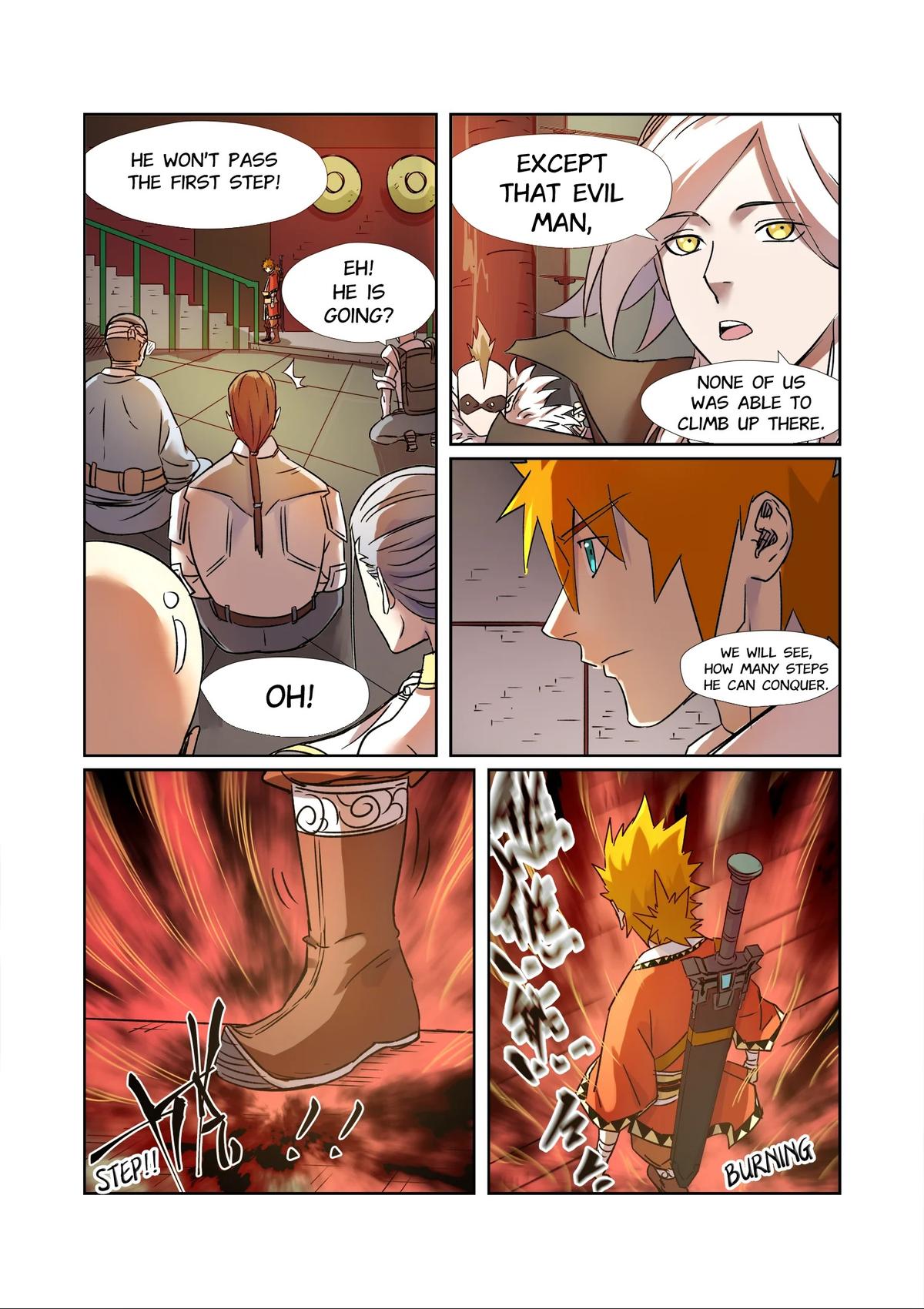 Tales of Demons and Gods Chapter 281 — page 5