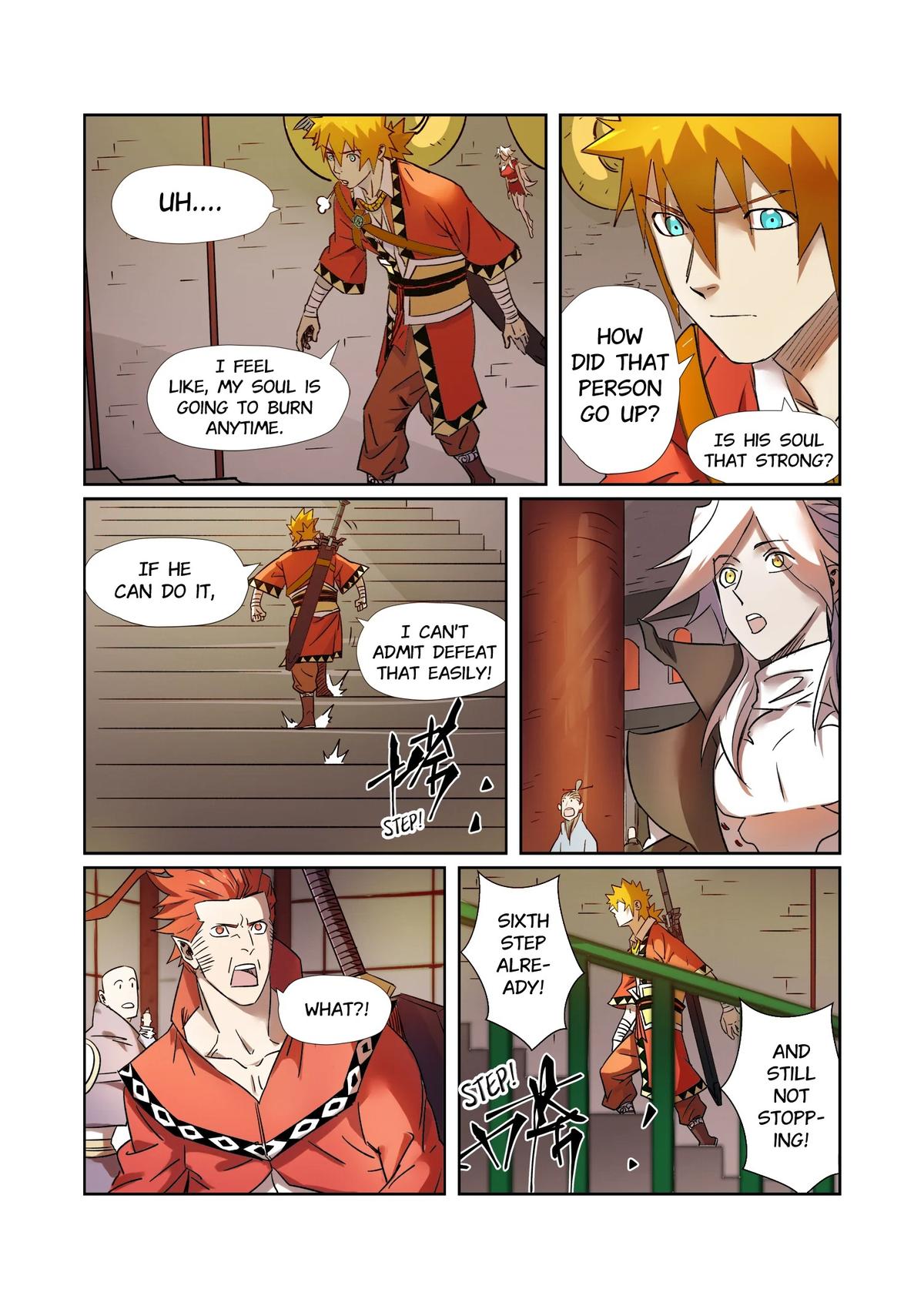 Tales of Demons and Gods Chapter 281 — page 7