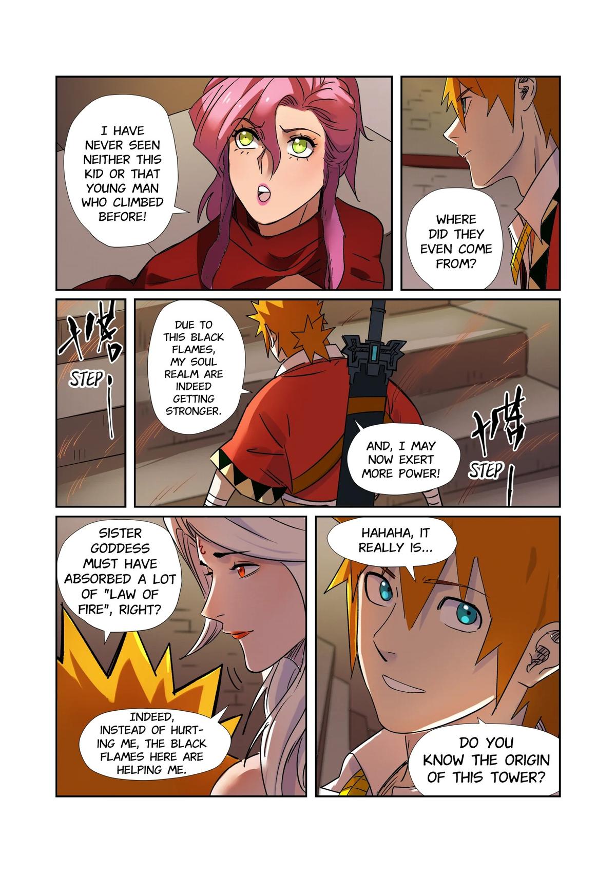 Tales of Demons and Gods Chapter 281 — page 8