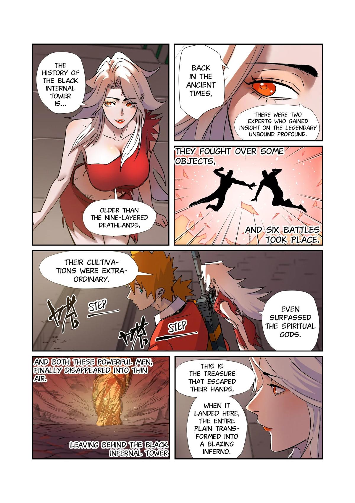 Tales of Demons and Gods Chapter 281 — page 9