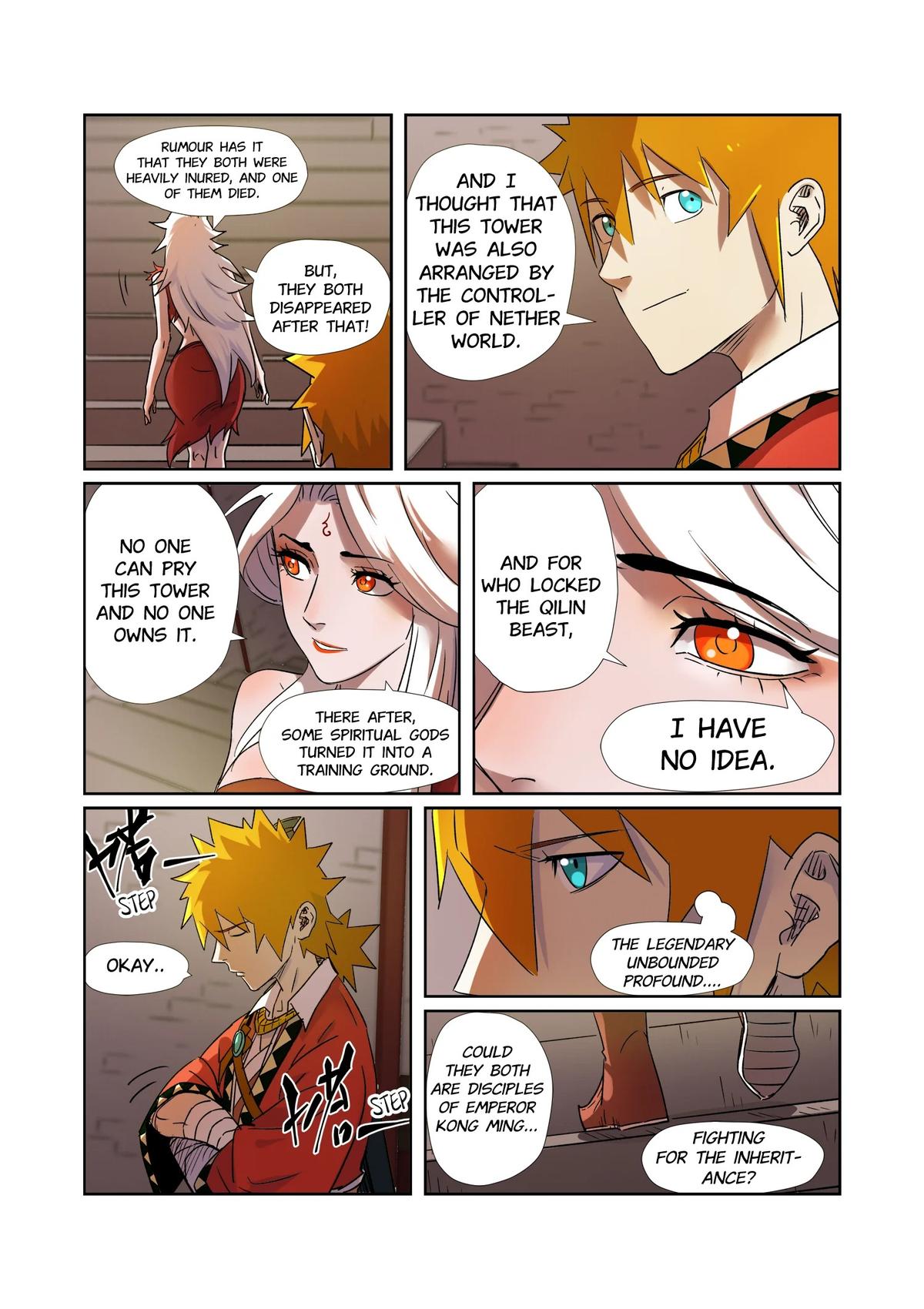 Tales of Demons and Gods Chapter 281 — page 10