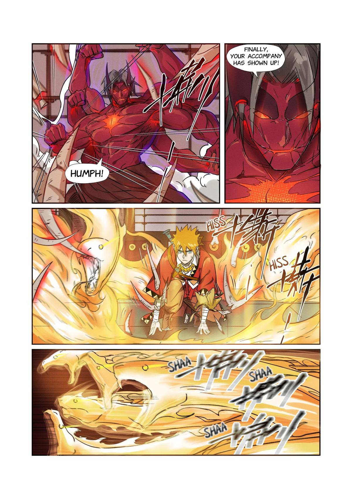Tales of Demons and Gods Chapter 282.5 — page 1