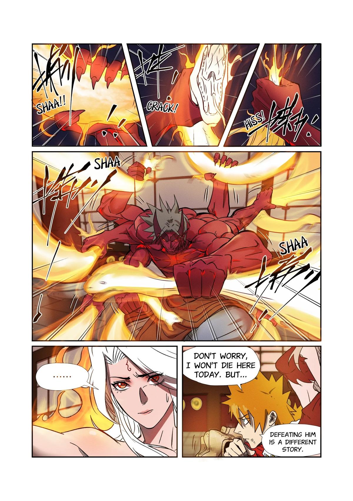 Tales of Demons and Gods Chapter 282.5 — page 2