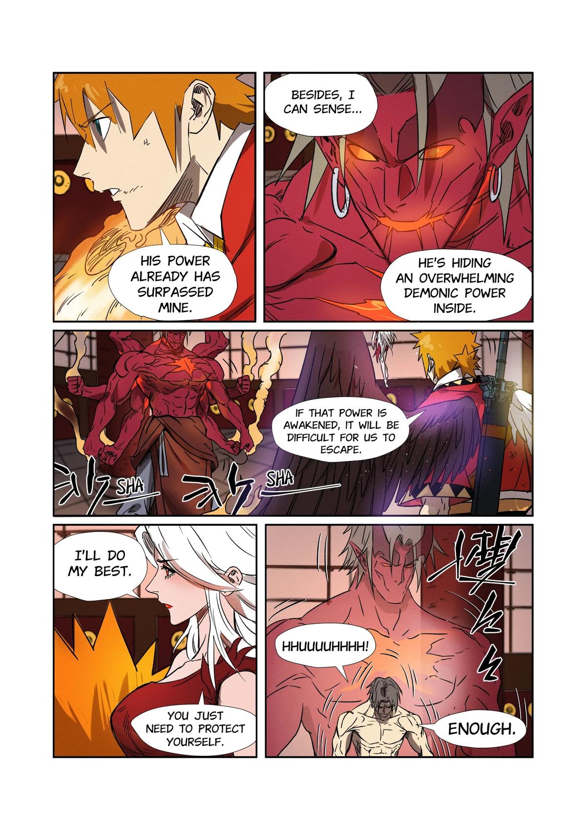 Tales of Demons and Gods Chapter 282.5 — page 3